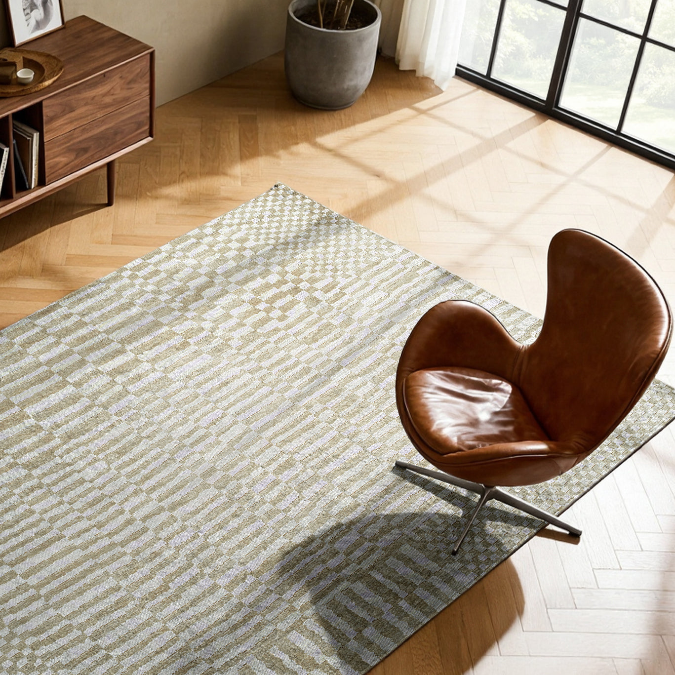 Louis de Poortere Berber Vloerkleed 200 x 280 cm - Caravan