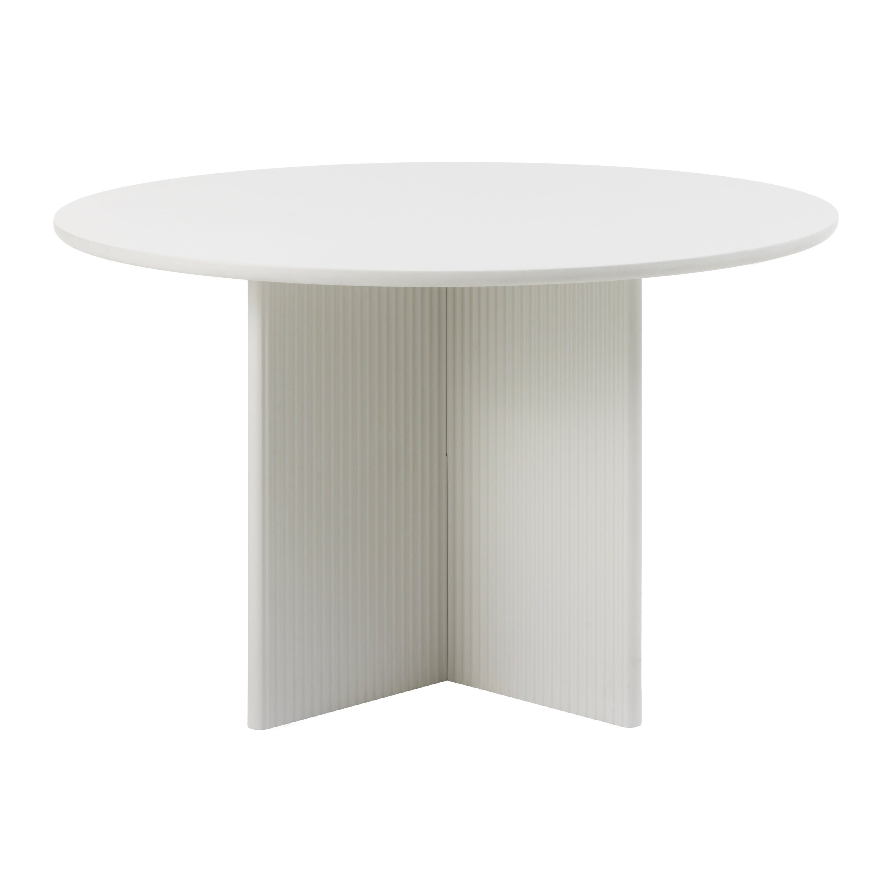 Blokker Staple Eettafel Ø 110 cm - Greige