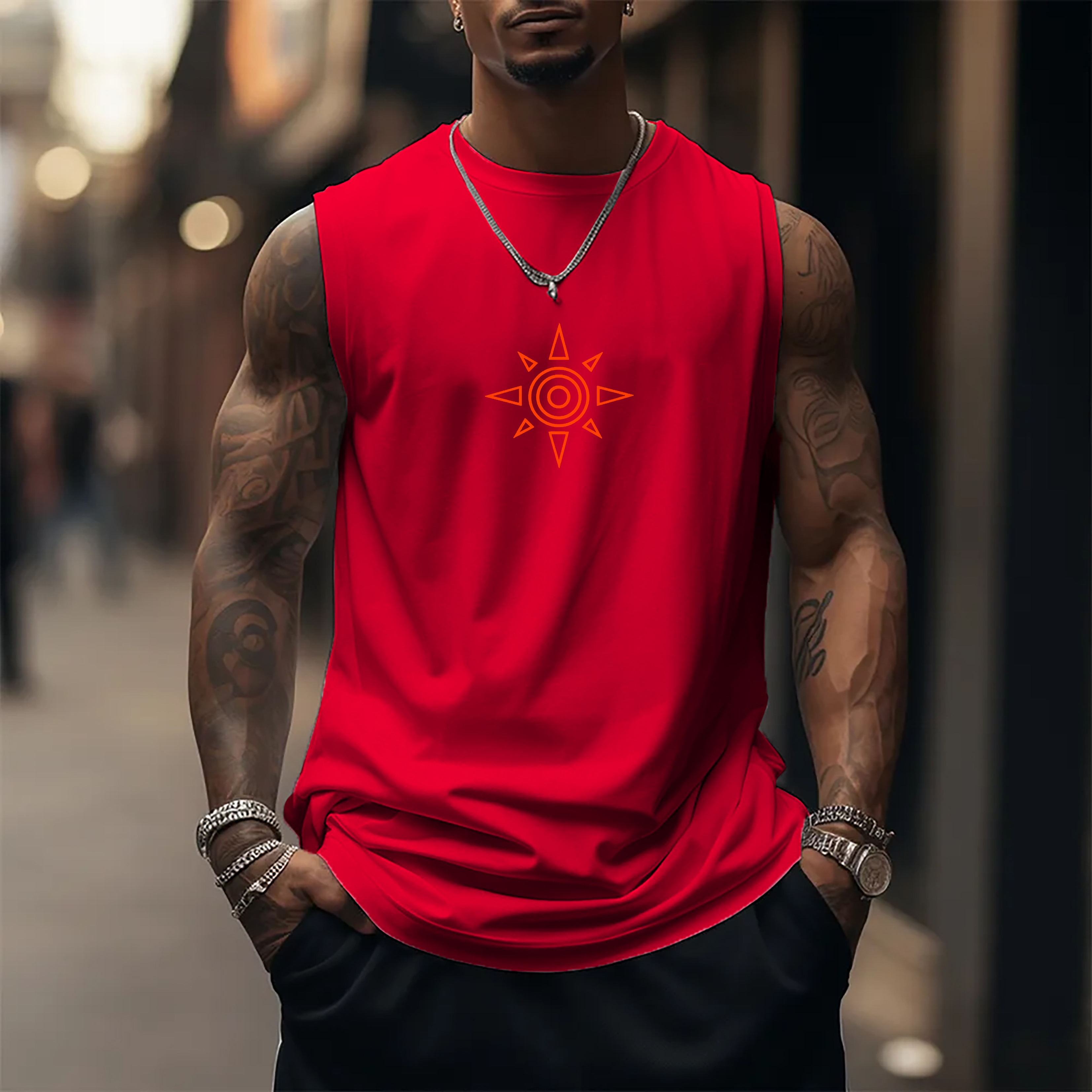 Unisex  “Comicssoul” Casual Anime  Tank Top