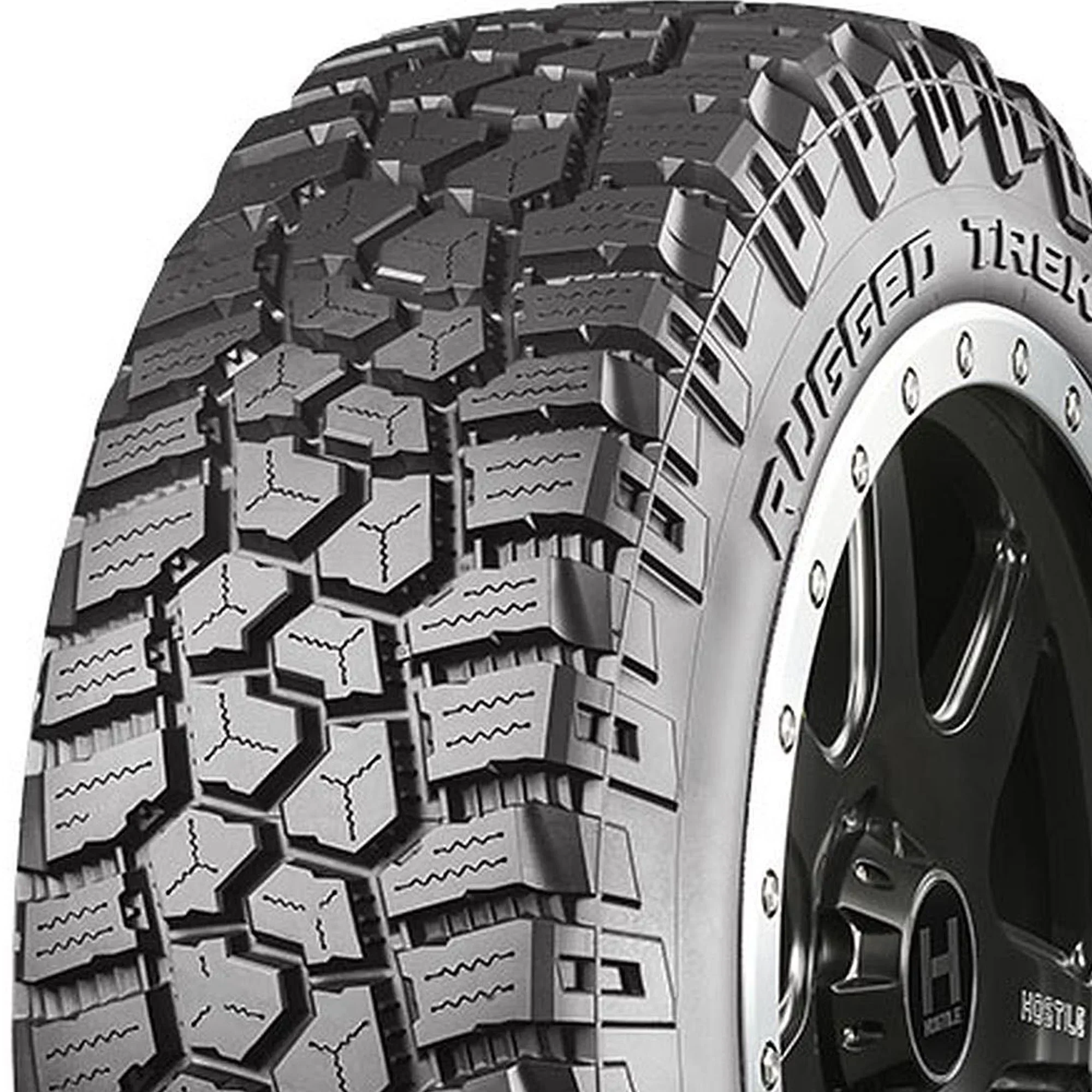 Cooper Discoverer Rugged Trek All Terrain LT275/70R18 125/122Q E Light Truck Tire - Image 7 Cooper Discoverer Rugged Trek All Terrain LT275/70R18 125/122Q E Light Truck Tire - Image 7