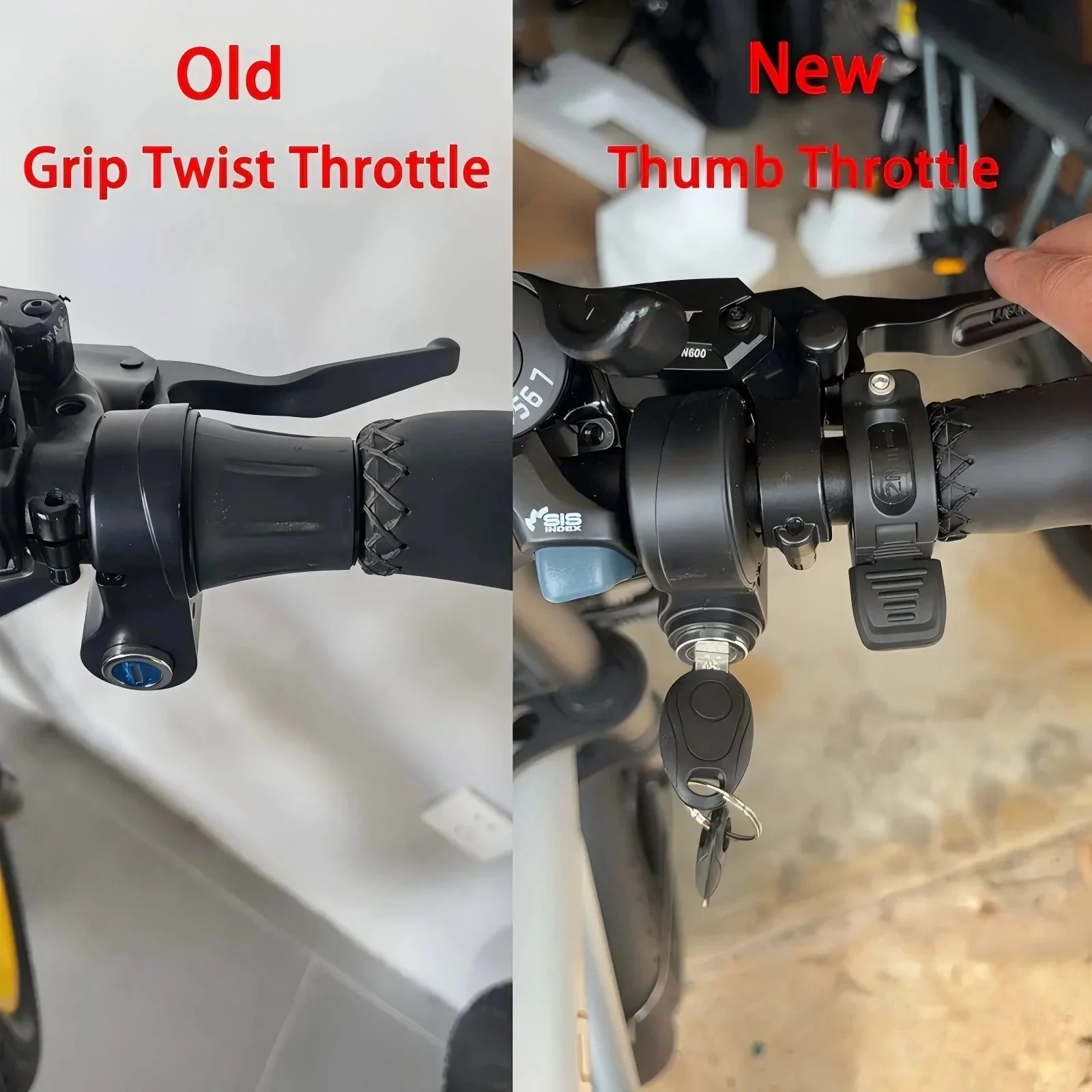 COSWHEEL GT20 Electric Dirt Bike, 1500W Motor, 48V/25Ah Removable Battery, 20in x 4.0in Fat Tires - GT20 - Image 7 COSWHEEL GT20 Electric Dirt Bike, 1500W Motor, 48V/25Ah Removable Battery, 20in x 4.0in Fat Tires - GT20 - Image 7