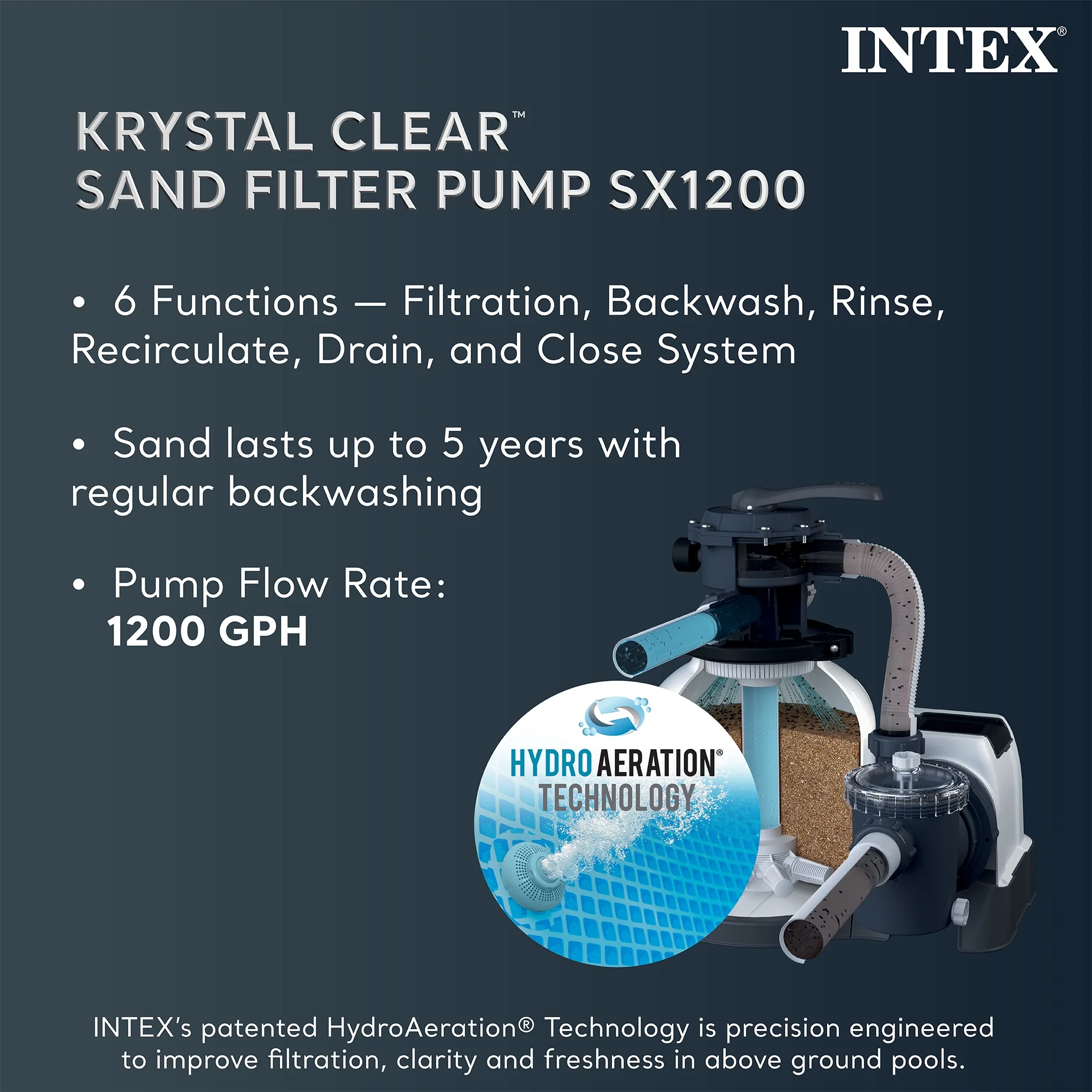 INTEX 18ft x 9ft x 52in Ultra XTR Above Ground Pool and Solar Pool Cover - Image 9