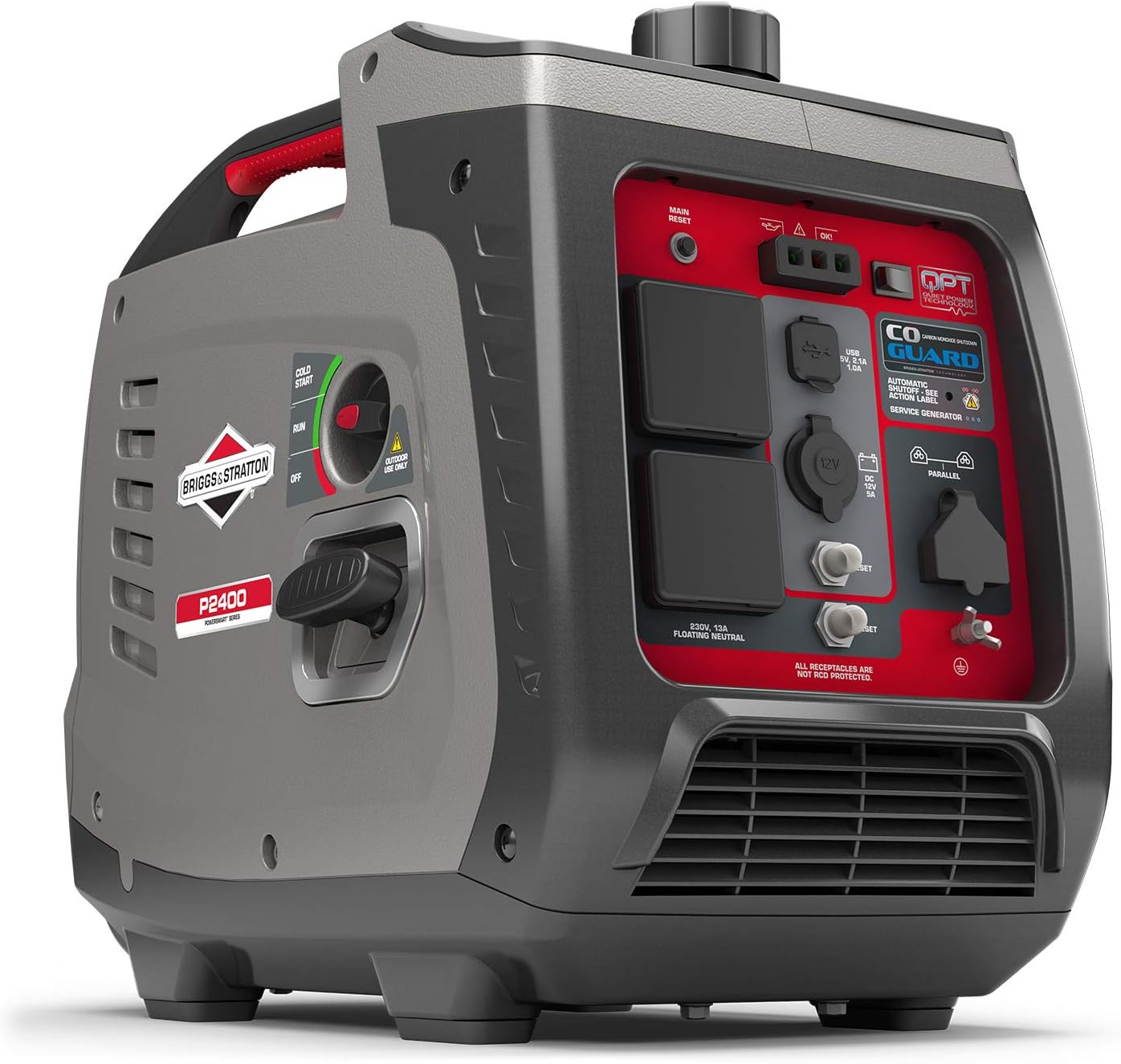 WAYFAIR Briggs & Stratton 030801 Petrol Portable Inverter Generator PowerSmart Series P2400