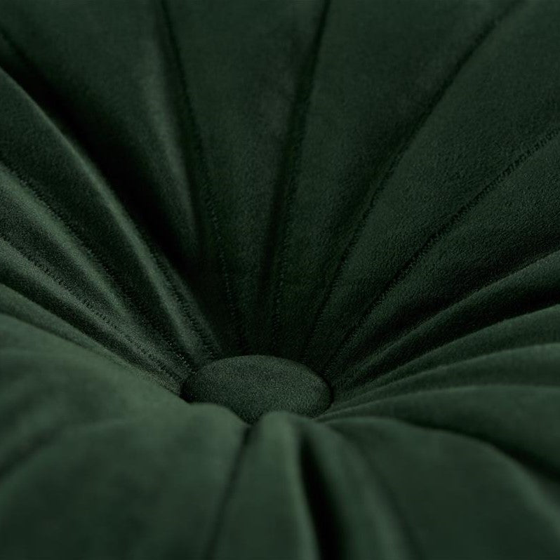 KAAT Amsterdam Mandarin Sierkussen Ø 40 cm - Donkergroen