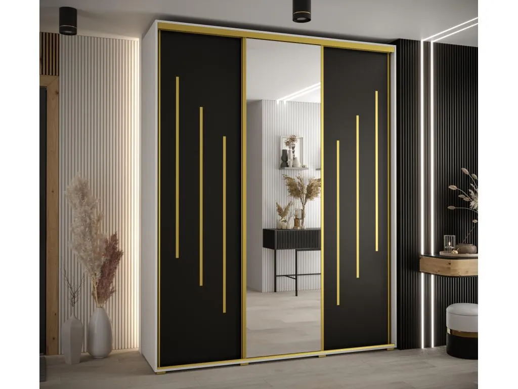 ARMARIO CON PUERTAS BATIENTES 235.2/200/60 3 puertas EDKO97424