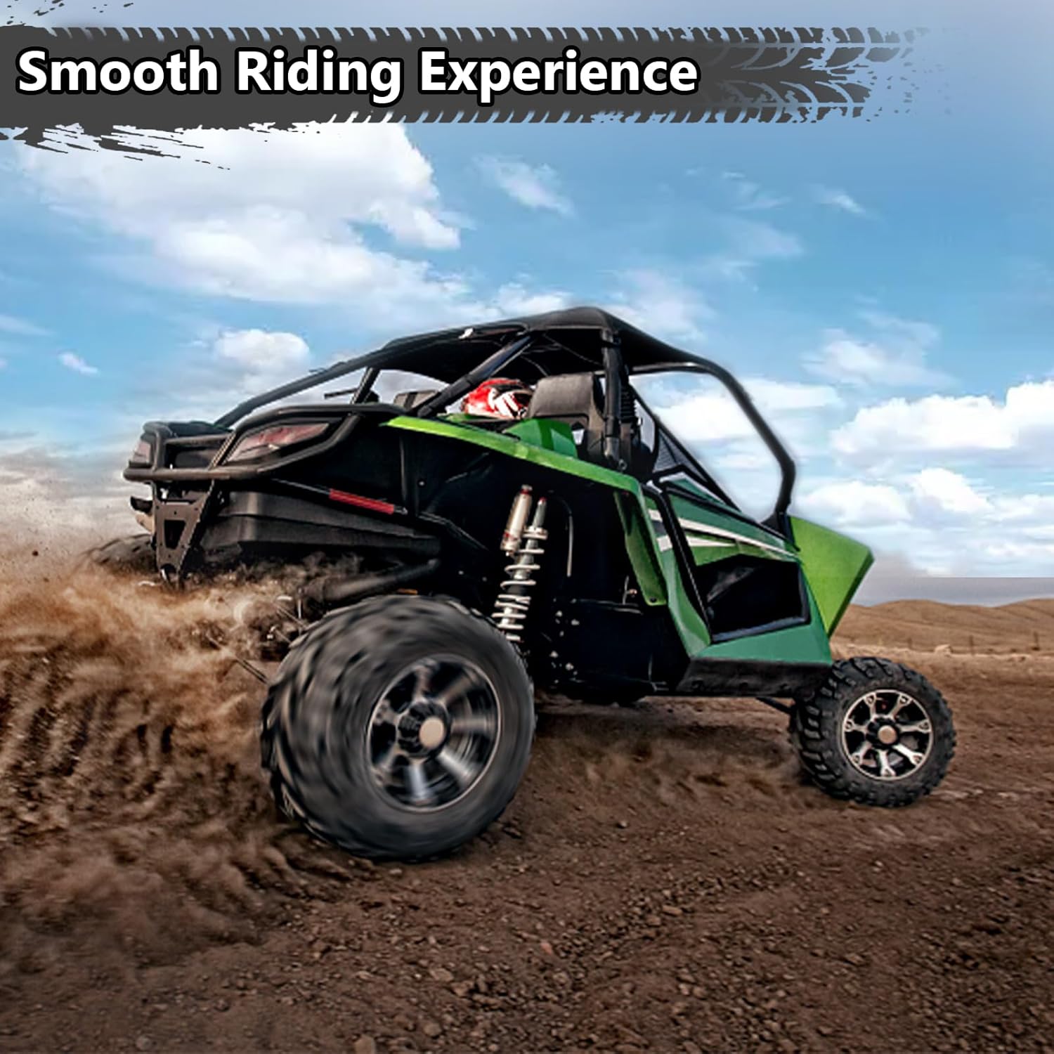 26x12x12 Atv Tires, Set of 2 Atv Tires 26x12-12 6PR, All Terrain Atv/Utv Off-Road Tires, Black