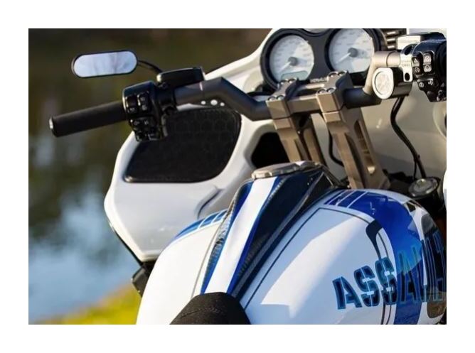 SportsBikeShop Hofmann Designs Carbon Fiber Dash For Harley Touring 2008-2024