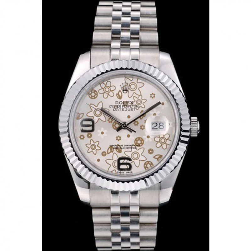 Rolex Datejust 41mm Silver Dial 41983