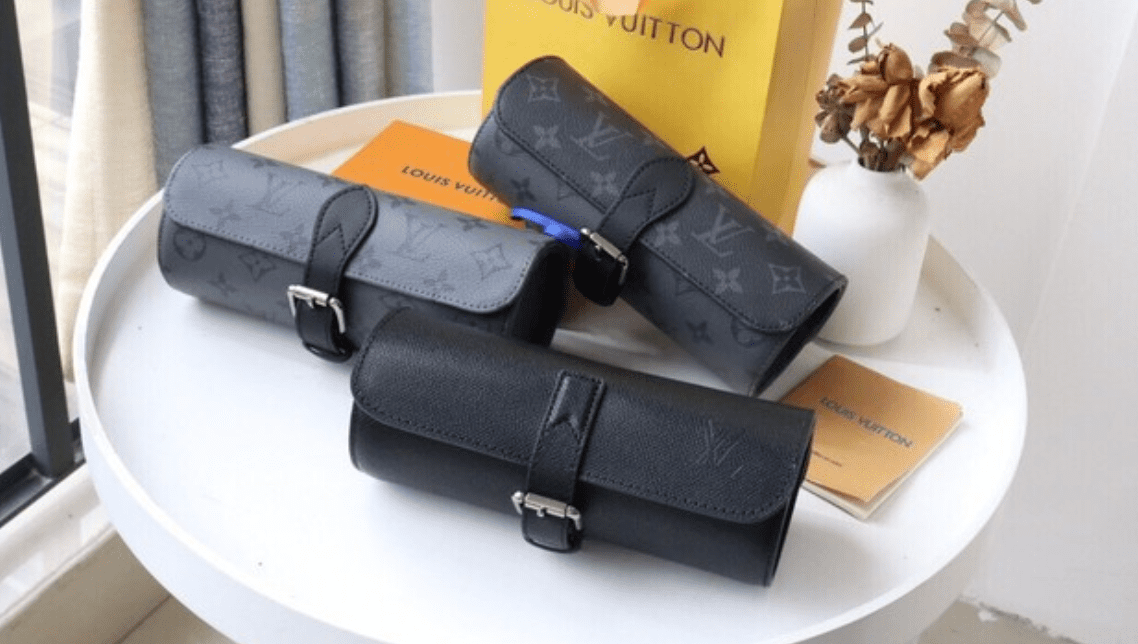 TOP Grade Replica Louis Vuitton Monogram Watch Box