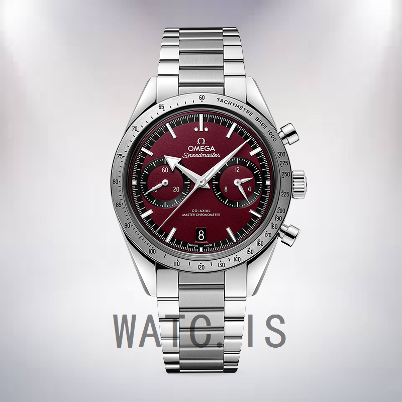 Omega Speedmaster 332.10.41.51.11.001 40mm Men Red Dial Bracelet