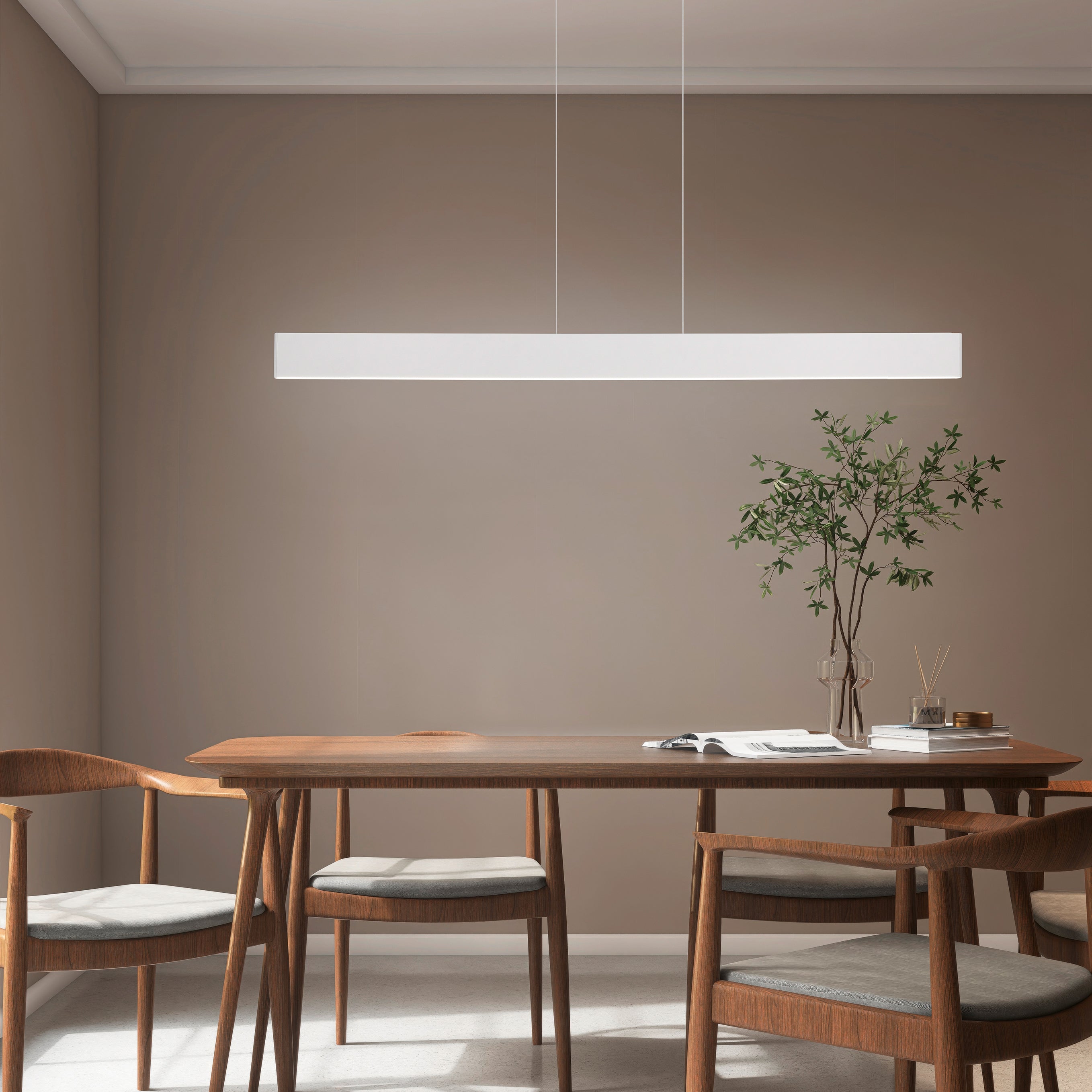 Trio Galway Hanglamp - Grijs Warm