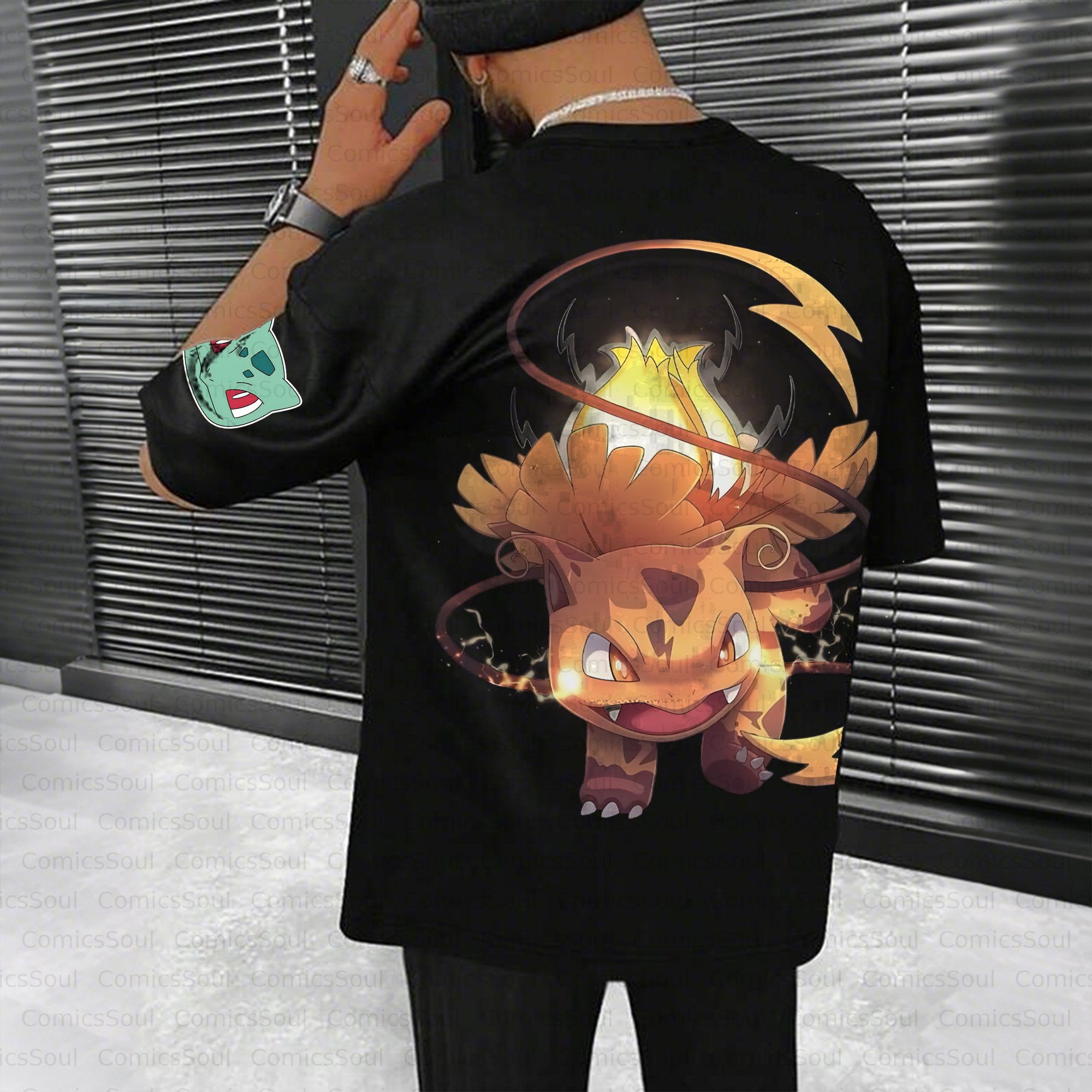 Unisex Anime Inspired Vintage T-Shirt