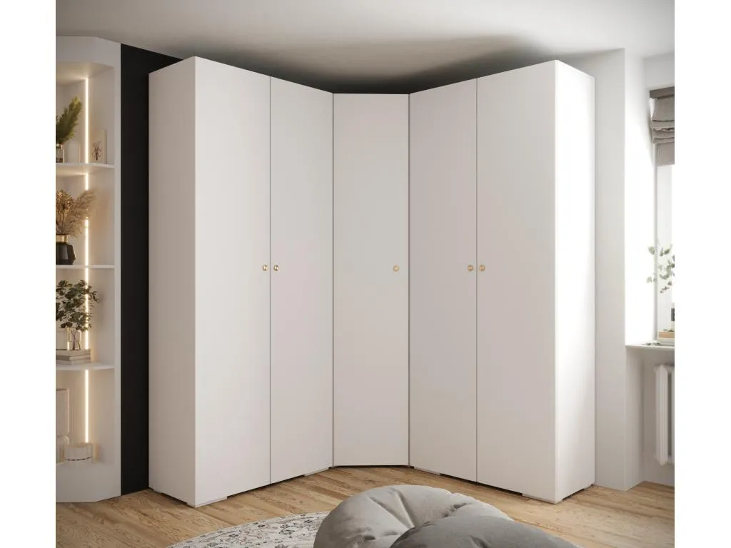 Sancaldeco 2 armario con puertas batientes 236.7/182/47 ROSP64946