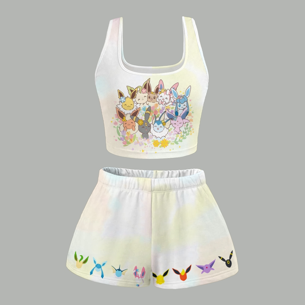 Pokémon Vest and shorts set