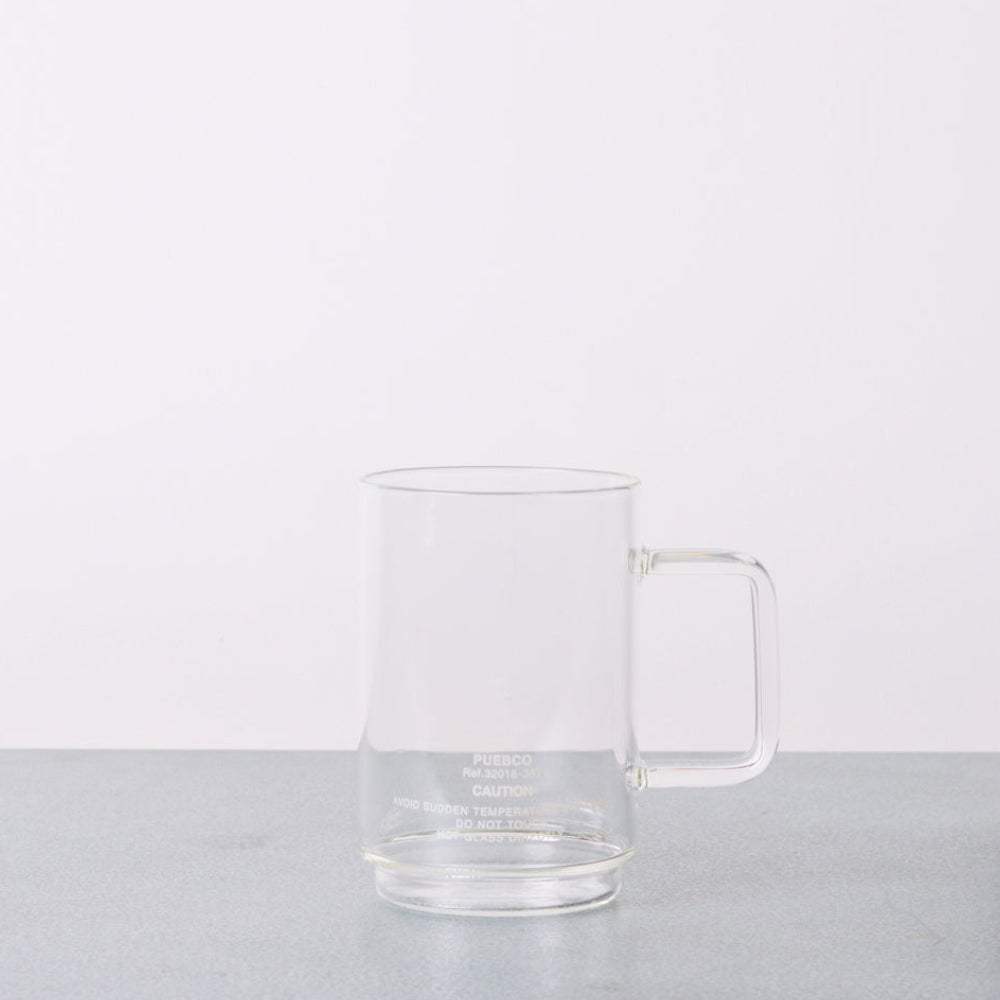 Mug empillable en verre
