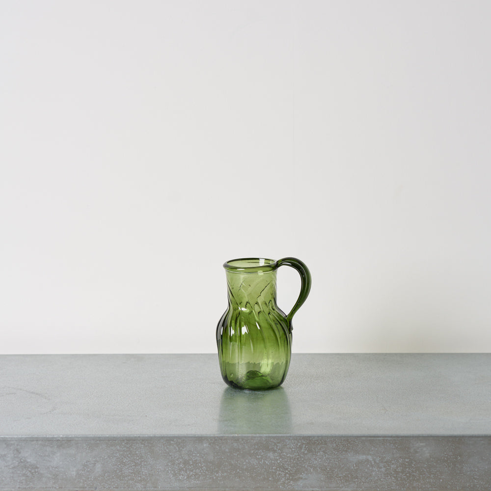 Pichet Plisse - Vert