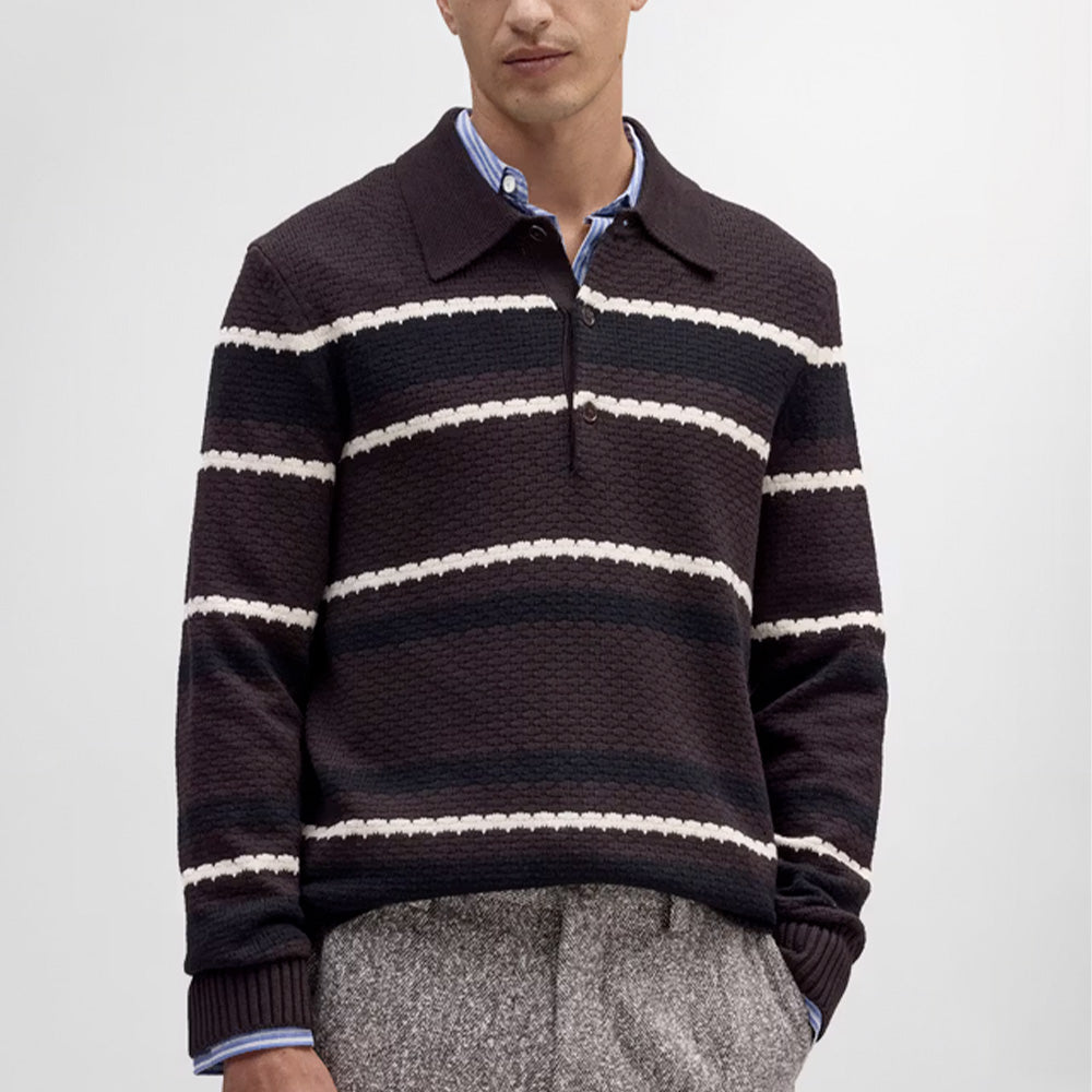NN07 - Polo Alfie LS 60019 - Dusky