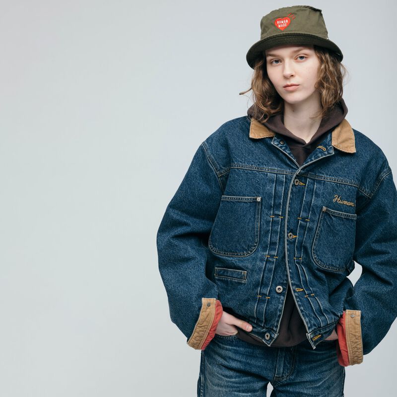 HUMAN MADE DENIM JACKET