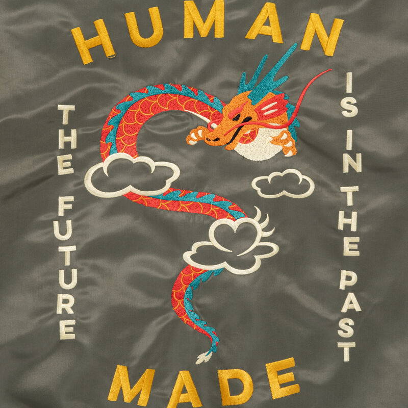 HUMAN MADE SOUVENIR JACKET