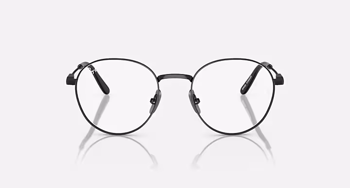 Ray-Ban DAVID TITANIUM OPTICS