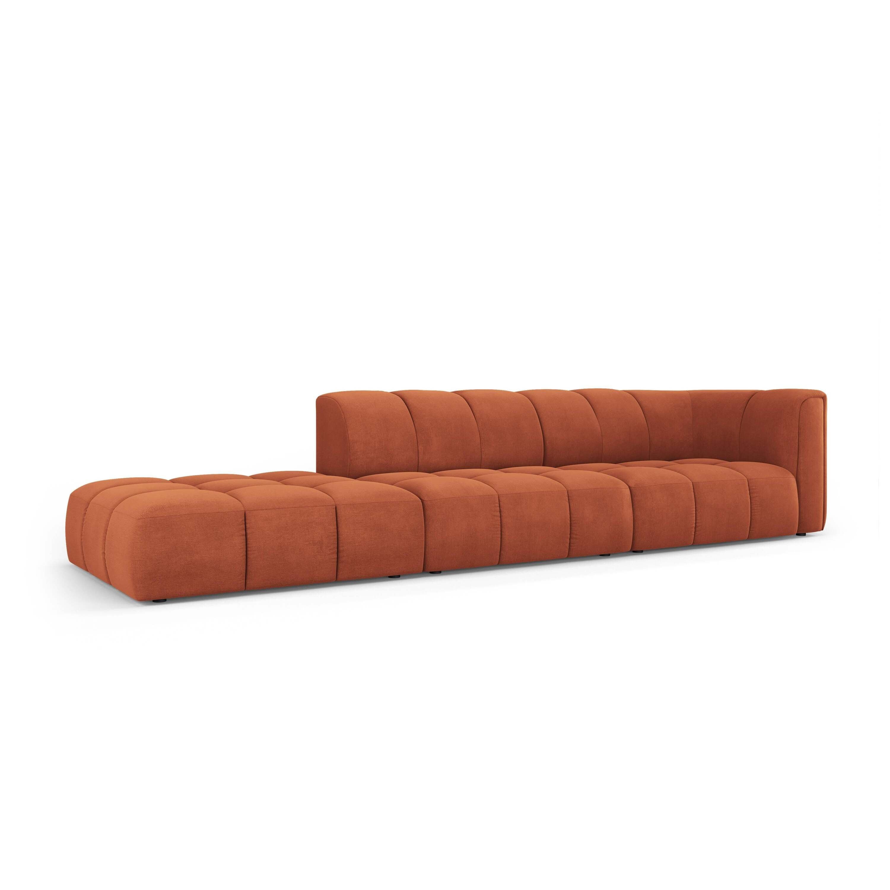Milo Casa Hoekbank Francesca chenille links 4-zits