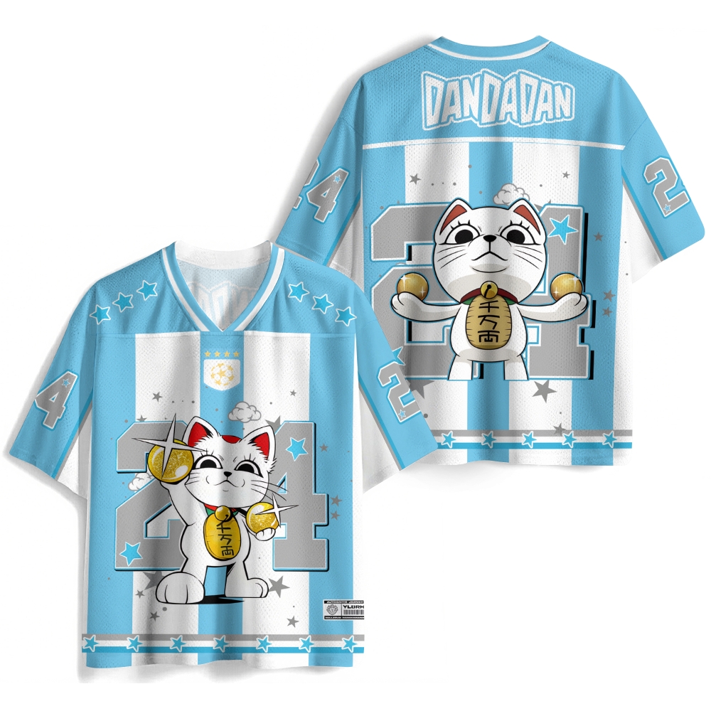 Dandadan Anime Football Jersey