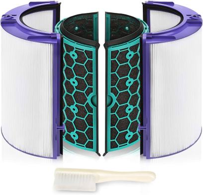 Replacement True HEPA Filter for Dyson HP04 TP04 DP04 TP05 DP05 Sealed Two Stage