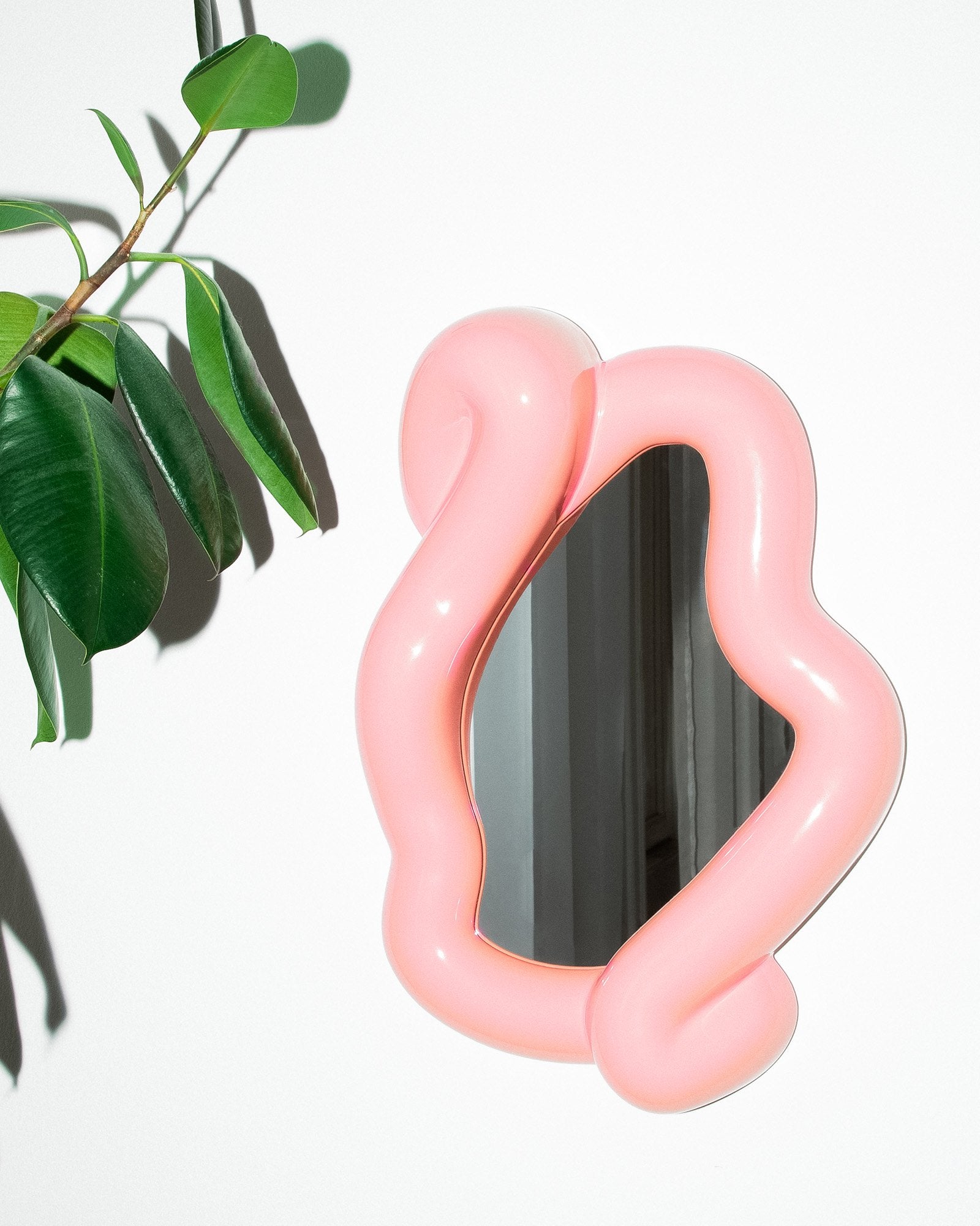 MaM x Ju Schnee Spiegel rosa