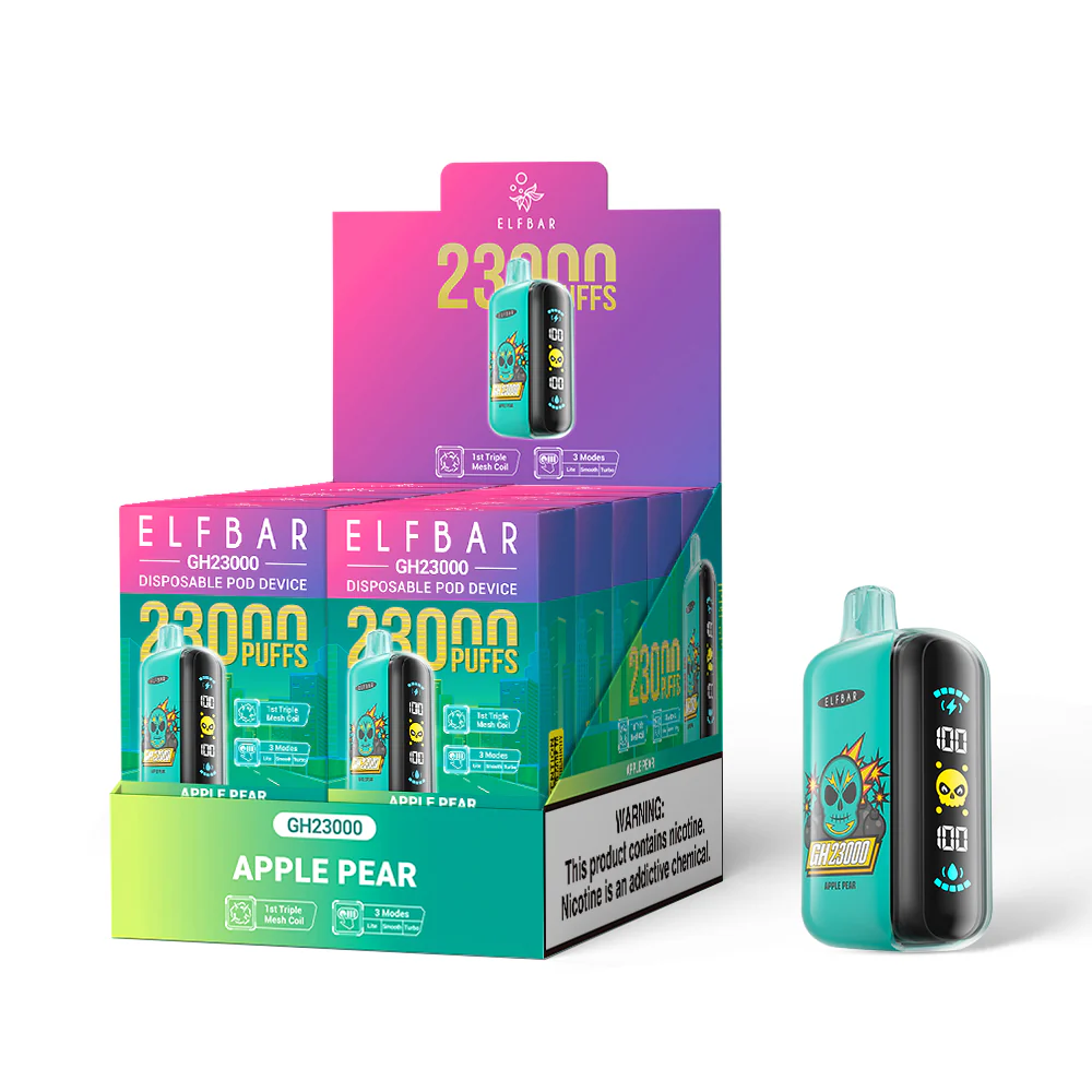 ELFBAR GH23000 eldobható e-cigaretta (minden íz)