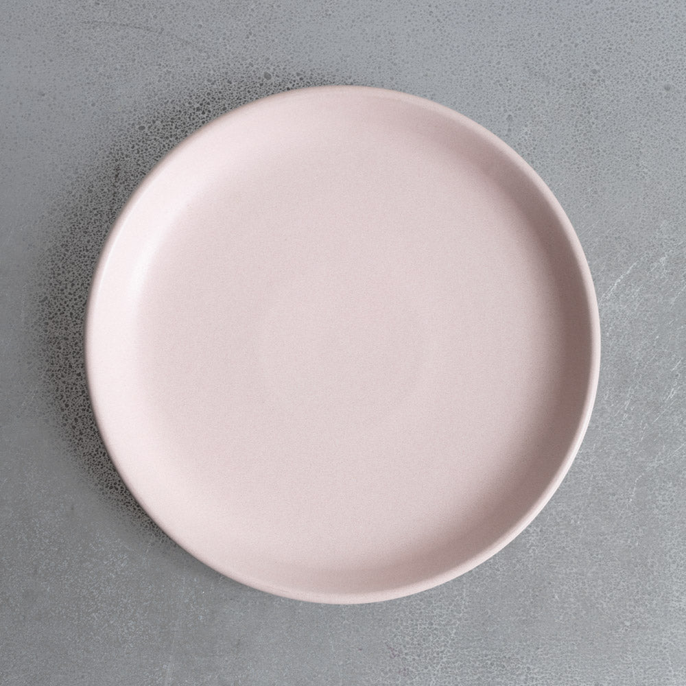 Assiette plate en grès fin - Buvard