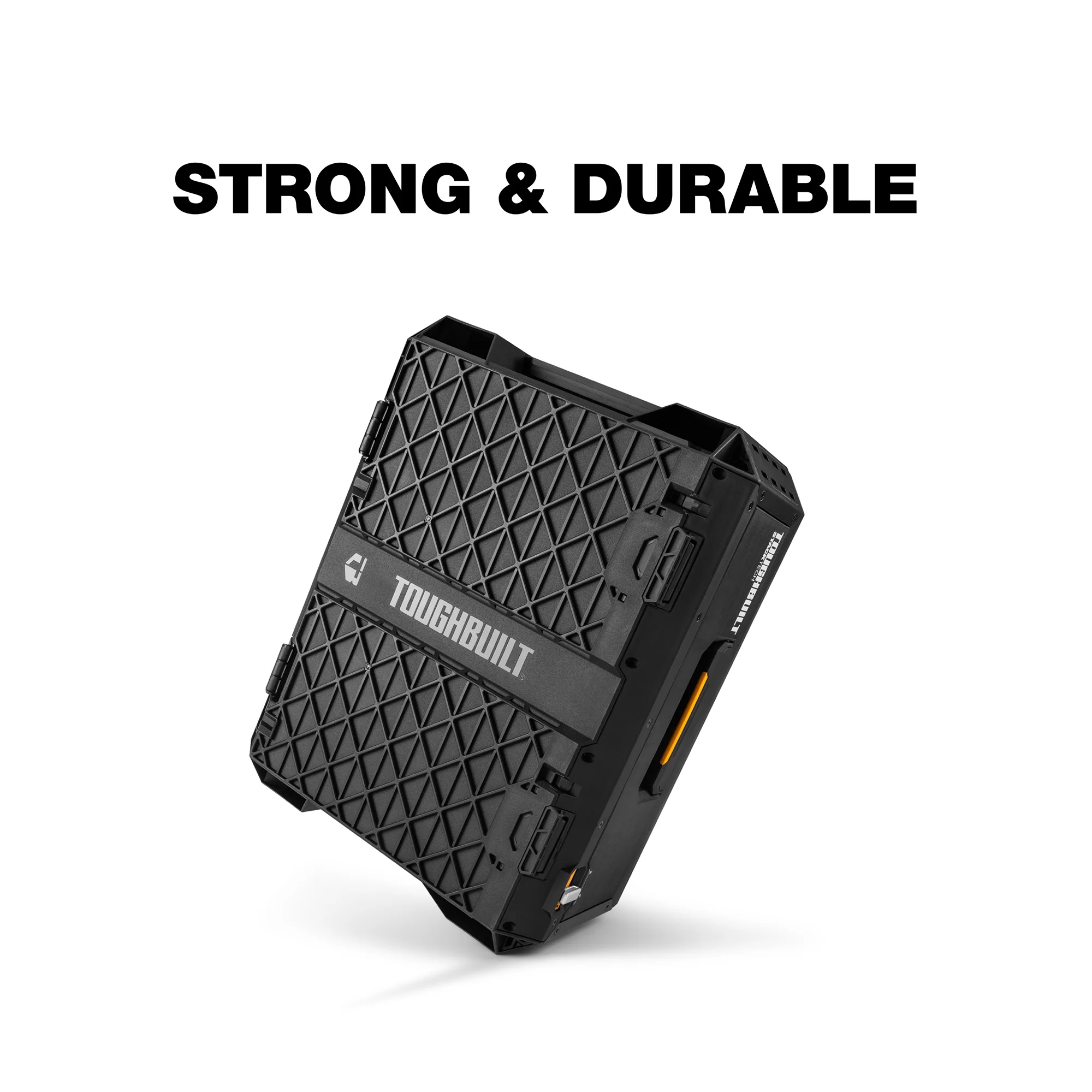 ToughBuilt StackTech 1 Drawer Toolbox, Heavy-Duty Stackable Tools Storage, 50 lb Capacity - Image 9