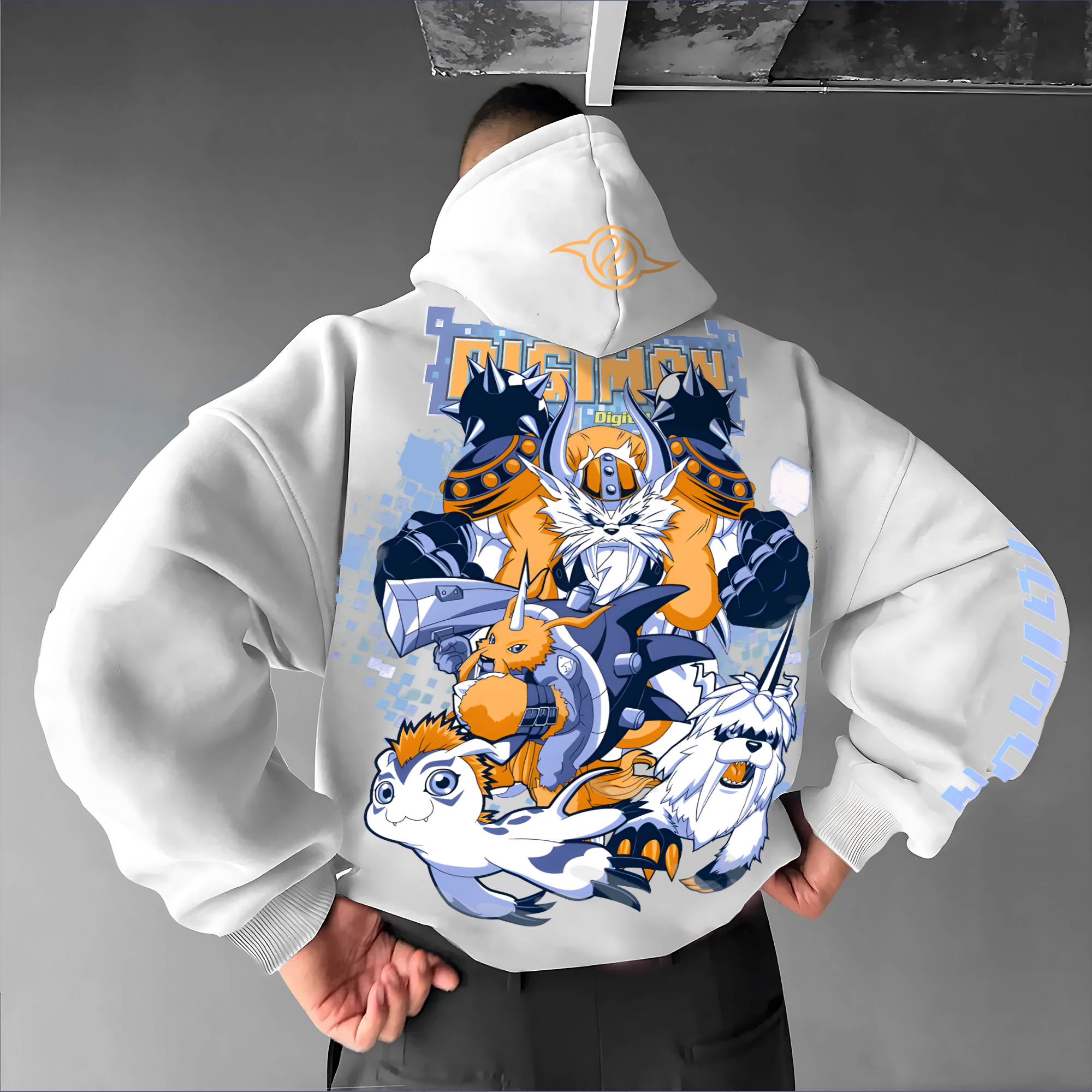 Unisex “Comicssoul” Anime Graphic Streetwear Vintage Hoodie