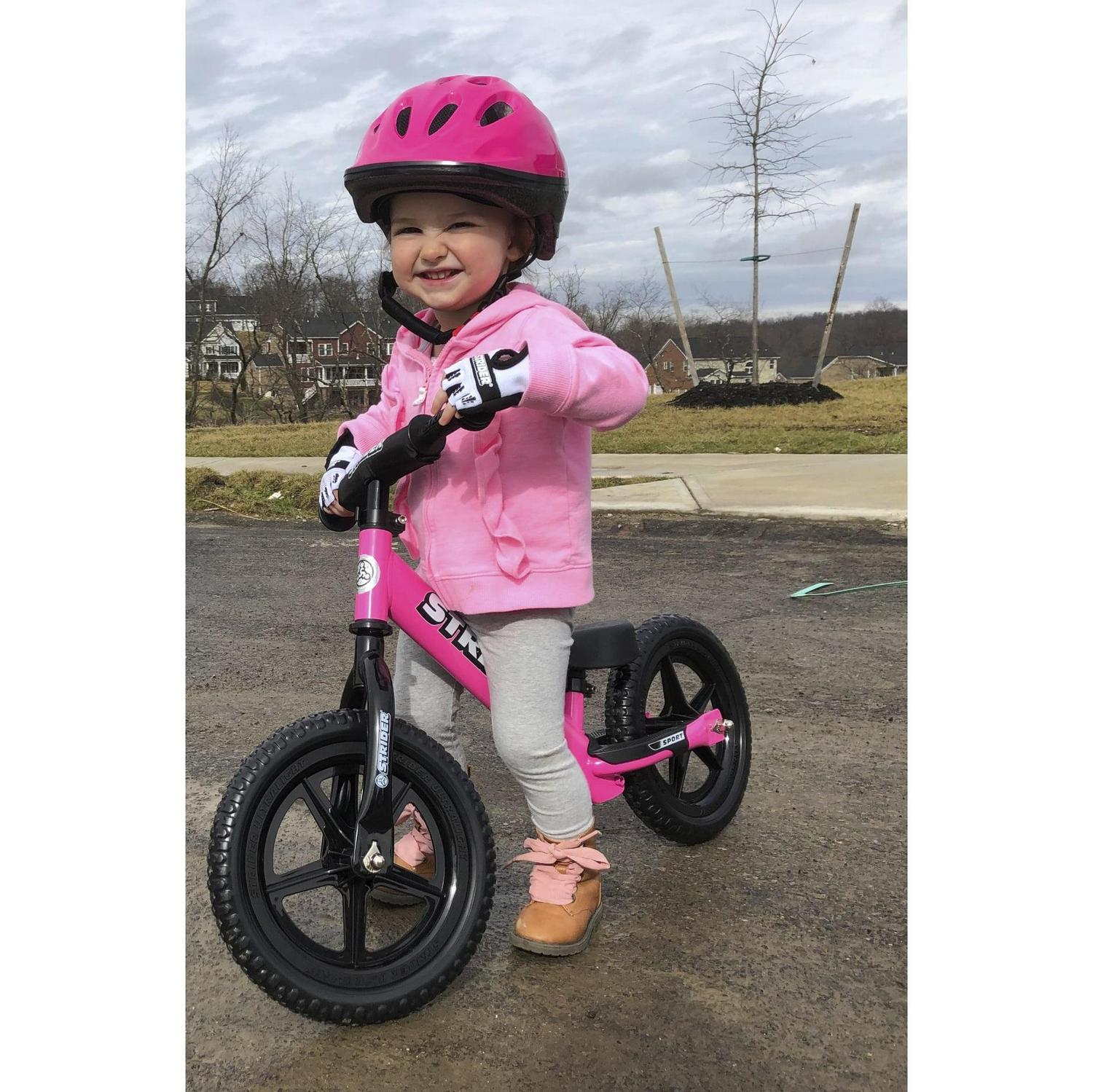 Strider - 12 Sport Balance Bike. Ages 1 to 4 Years - Pink - Image 10
