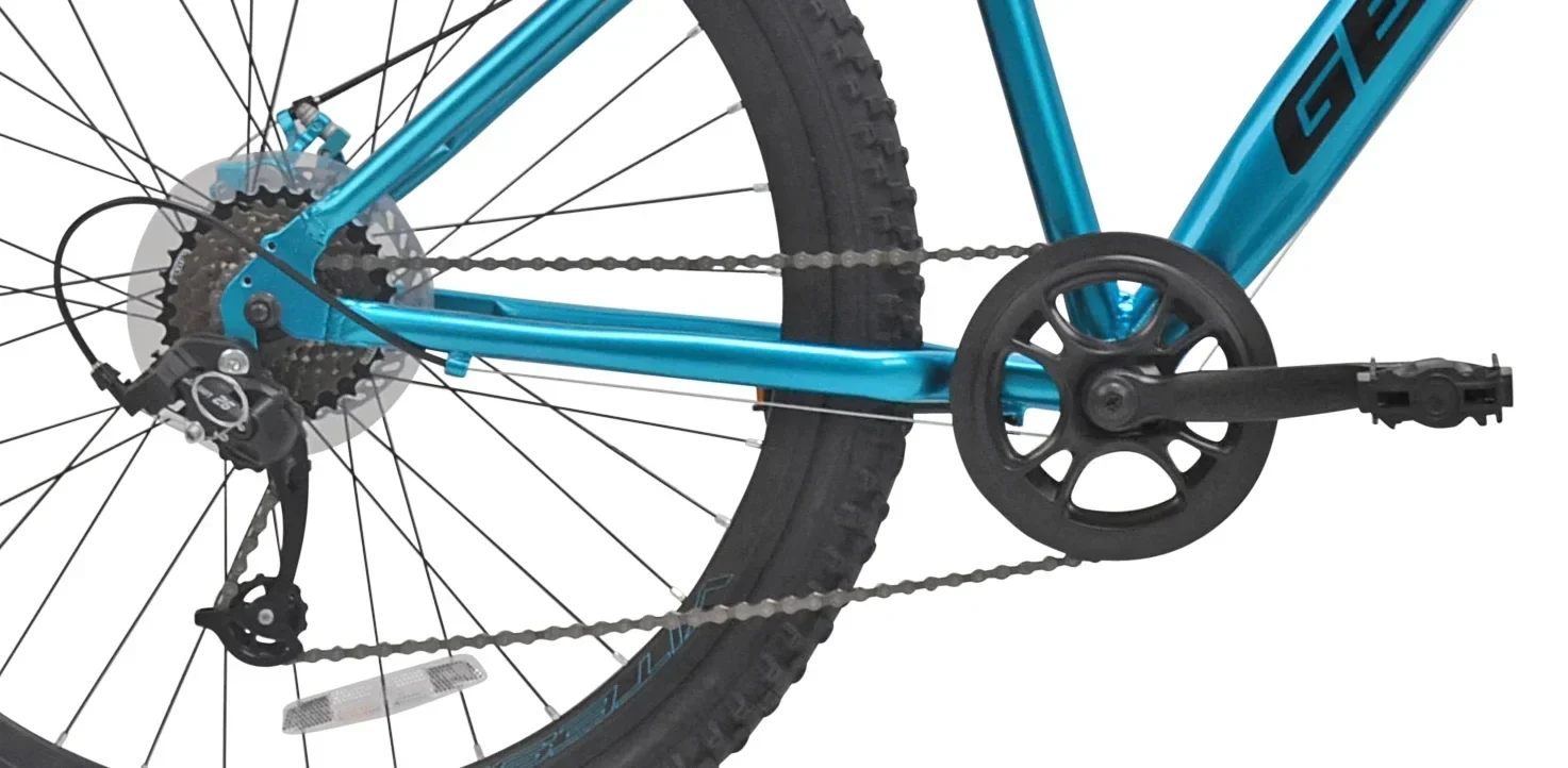 Genesis Serrano Ladies Mountain Bike, Blue, 27.5 in - Serrano - Image 6 Genesis Serrano Ladies Mountain Bike, Blue, 27.5 in - Serrano - Image 6