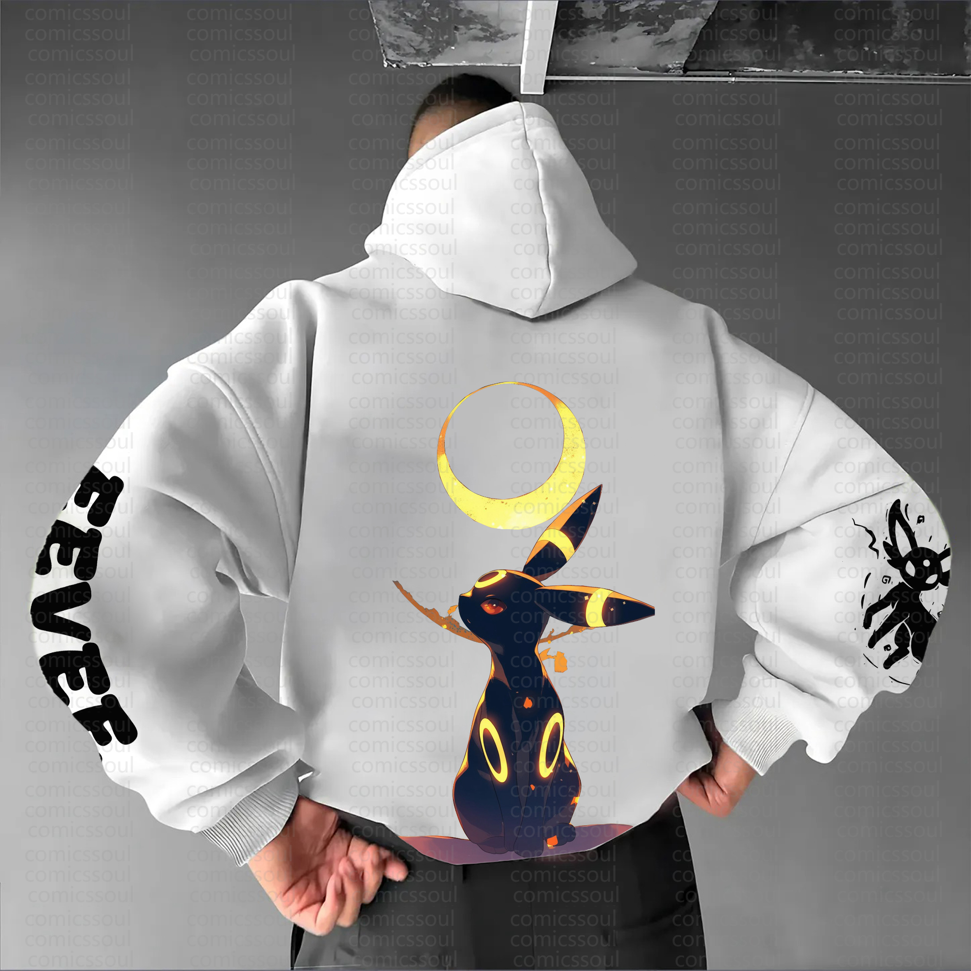 Unisex Anime Graphic Streetwear Vintage Hoodie丨Comicssoul