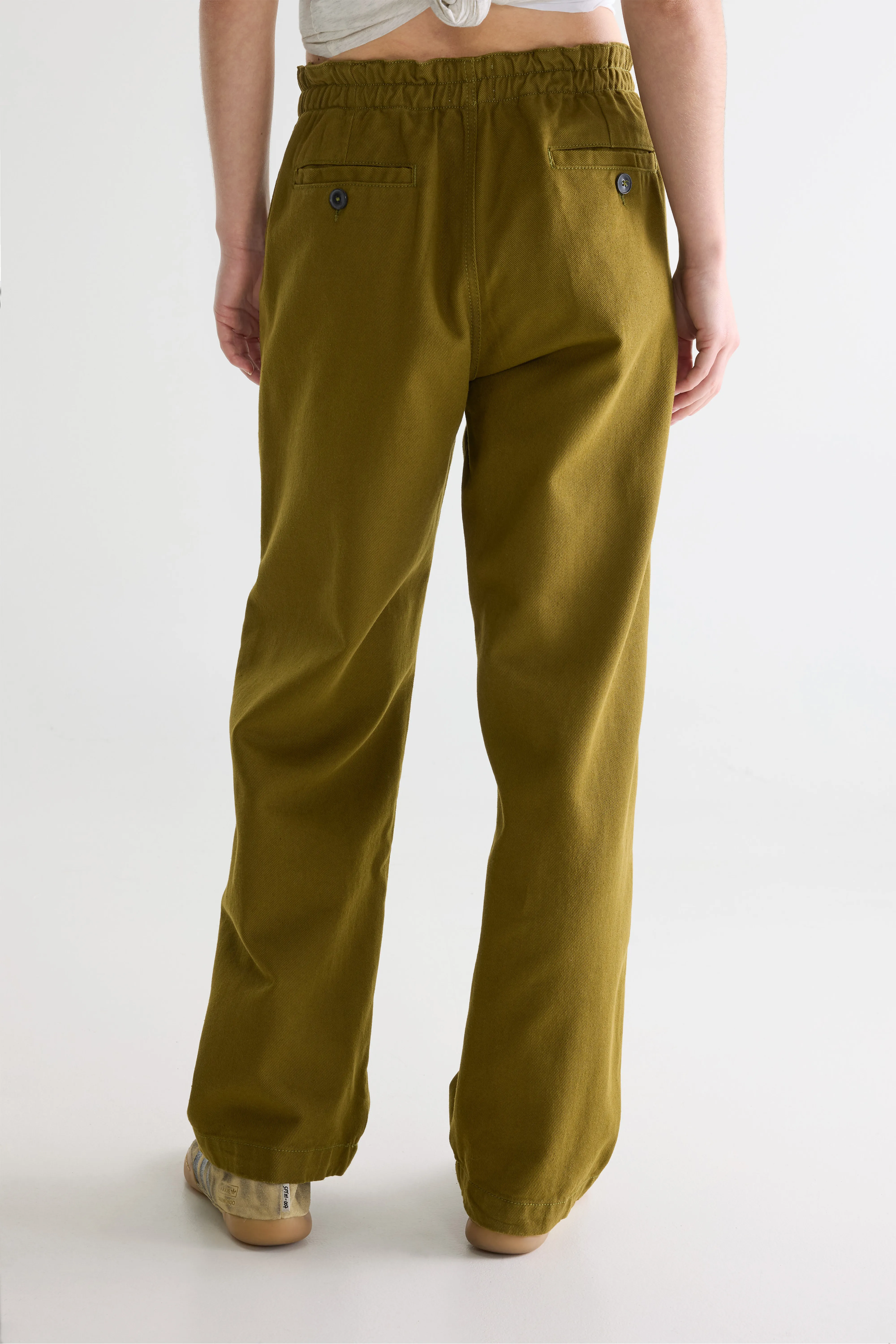 Bellerose Pillow regular trousers (261 / W / VETIVER)