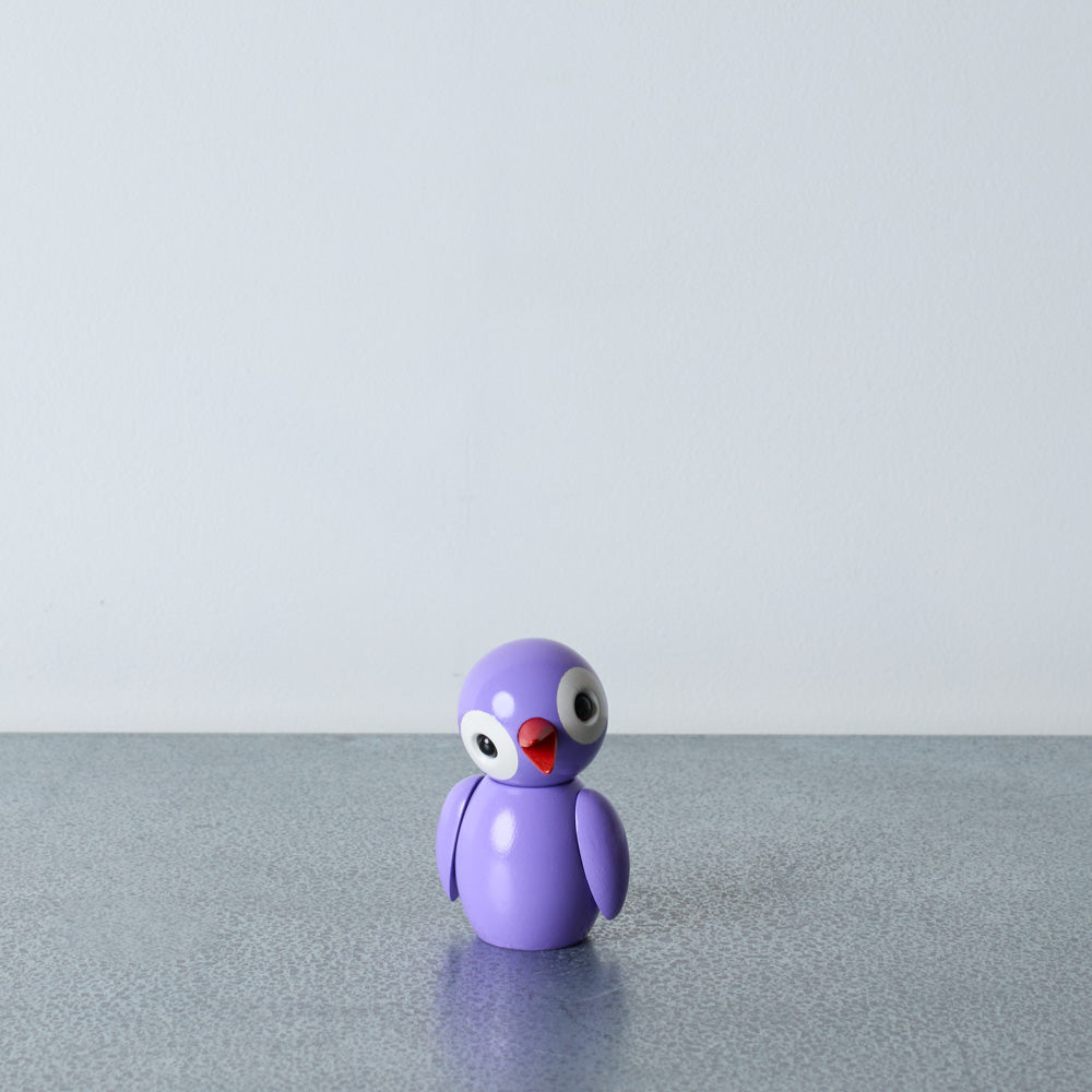 Jouet Spring Bird - Violet