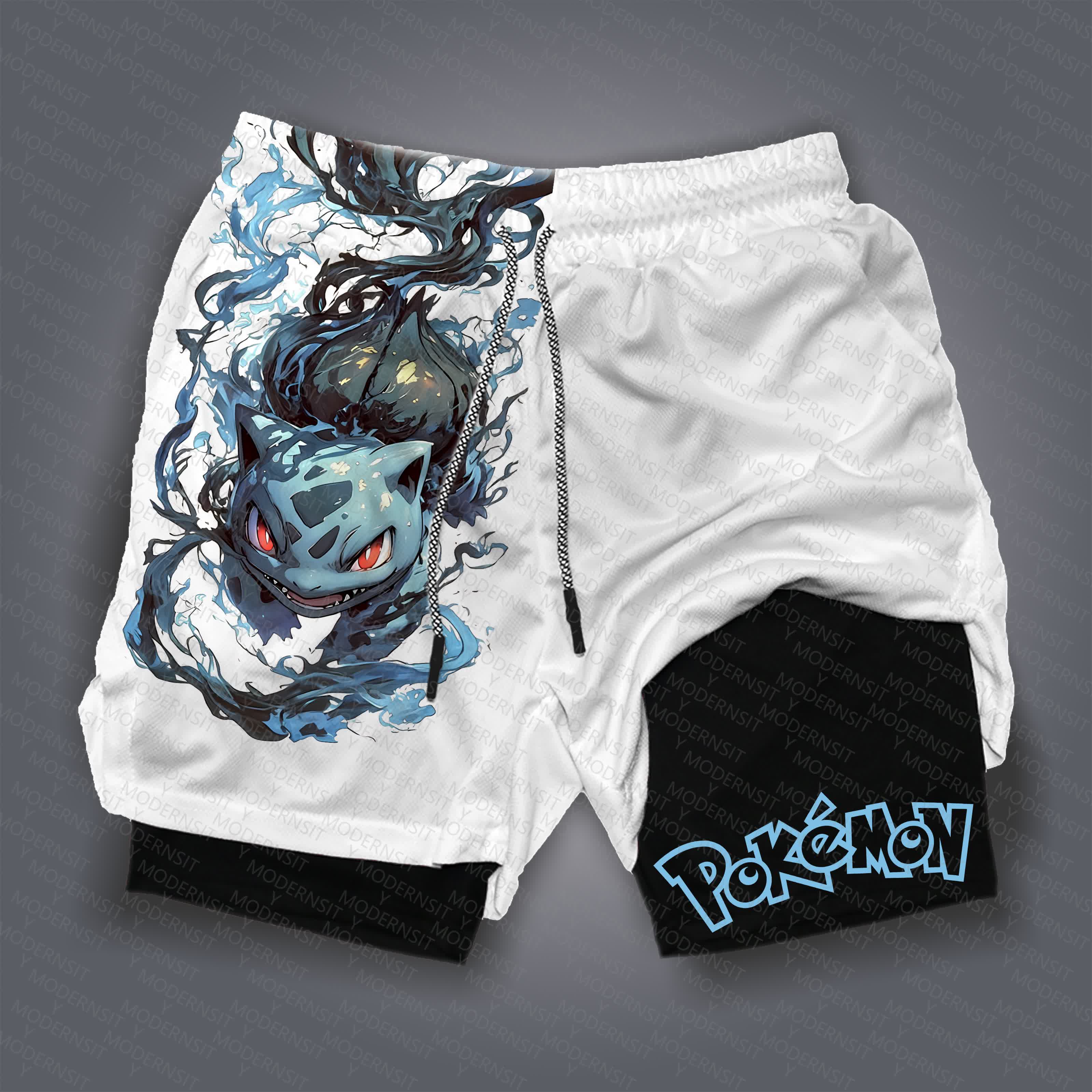 Unisex  “Comicssoul” Casual Anime Streetwear Shorts