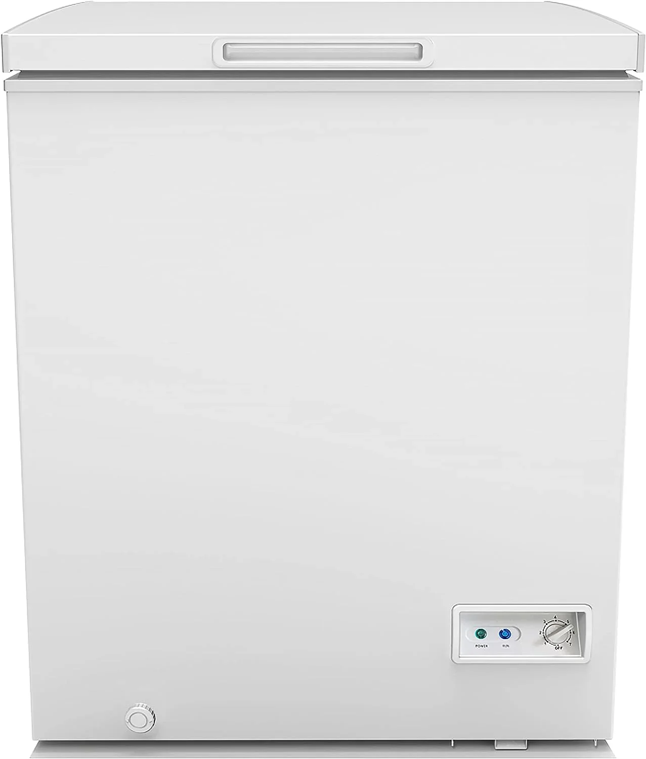 Avanti Garage Ready Chest Freezer, 5.0 Cu. ft. Capacity, in White (?CF5F0W)
