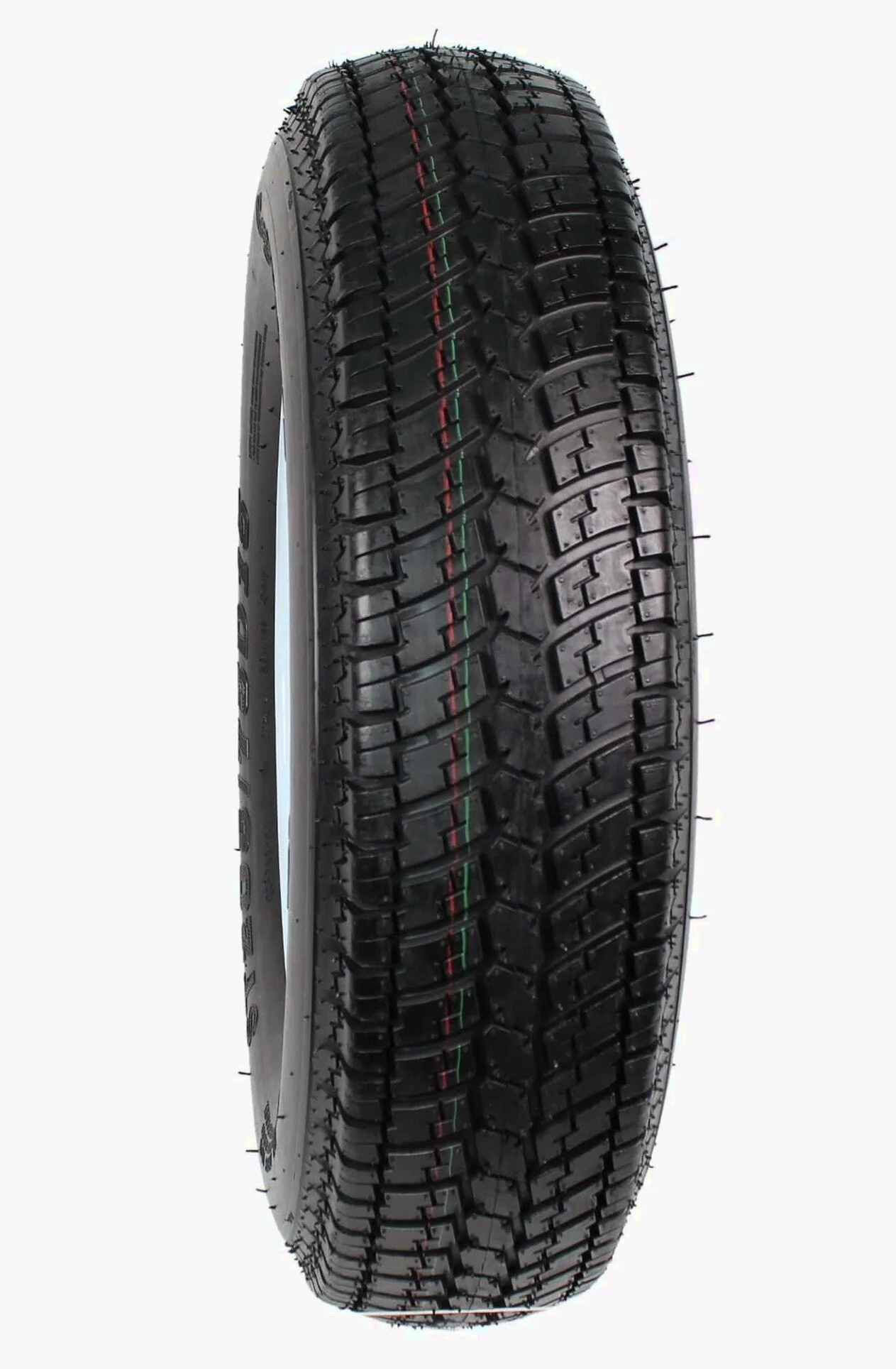 Trailer Tires On Rims ST205/75D15 Load Range C 5 Hole White Spoke - 2-Pack - Image 11 Trailer Tires On Rims ST205/75D15 Load Range C 5 Hole White Spoke - 2-Pack - Image 11