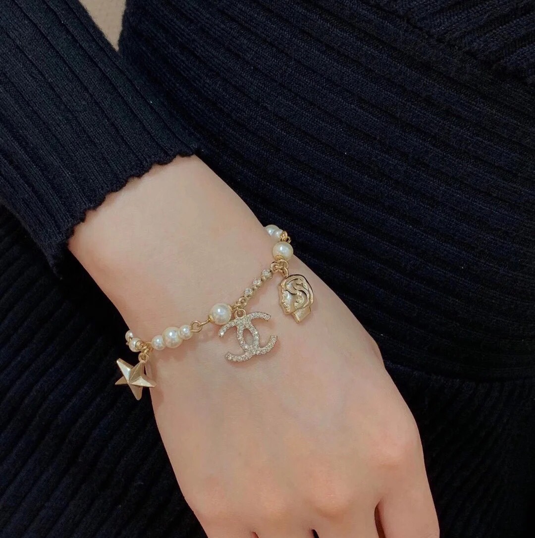 Chanel Star Portrait Bracelet - Original Replica Club