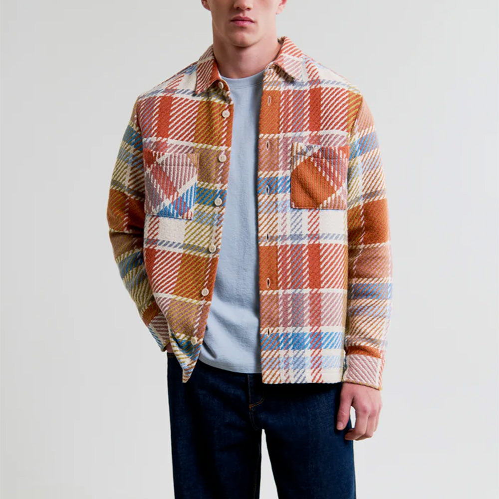 Wax London - Surchemise Whiting - Pastel Multi
