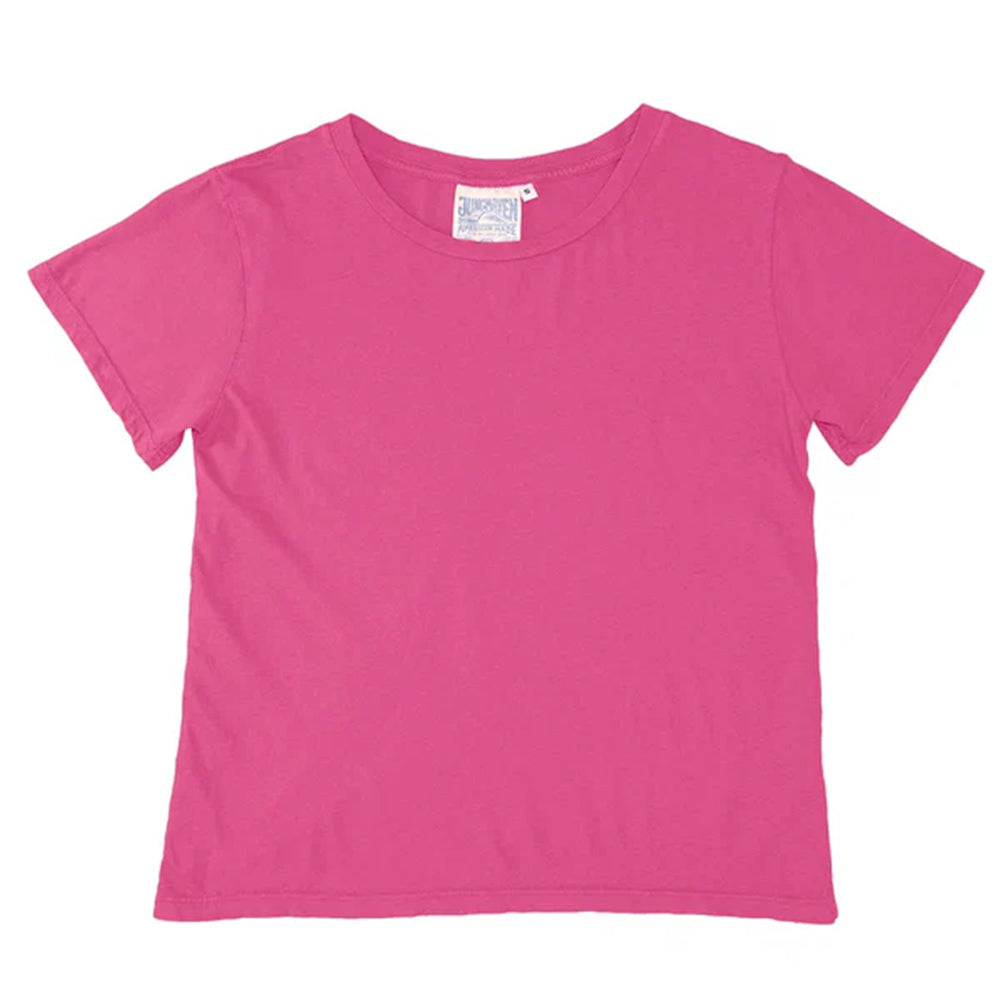 Jungmaven - T-shirt Ojai - Fushia Electric