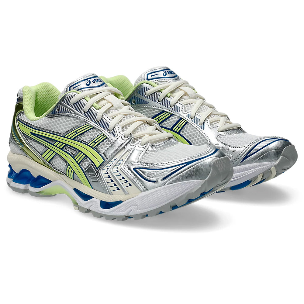 Asics - Baskets  Gel-KAYANO 14 - White/Lime Green
