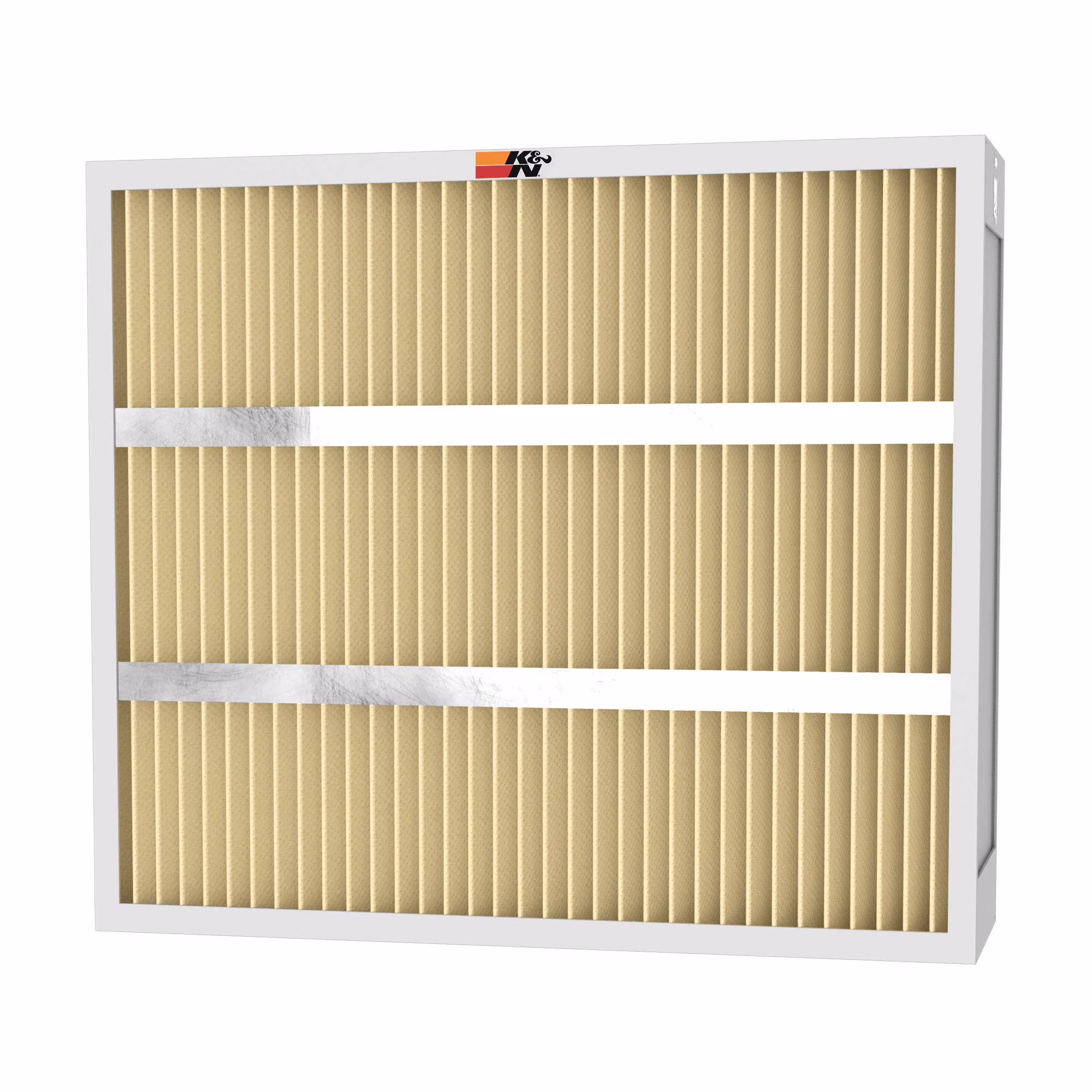 K&N HVC-52025 HVAC Filter; 20 x 25 x 5, MERV 11 - image 1