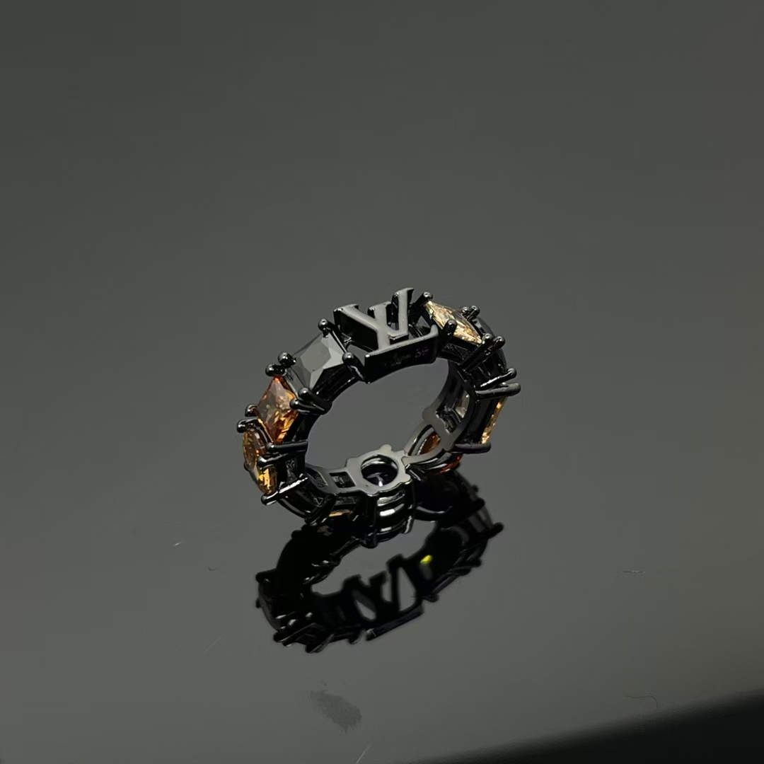 Louis Vuitton Darth Vader Black Ring for Men - Original Replica Club