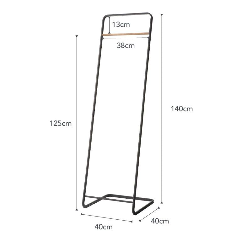 Yamazaki Kledingrek 1.0 - Zwart
