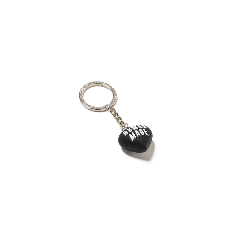 HUMAN MADE HEART RUBBER KEYCHAIN