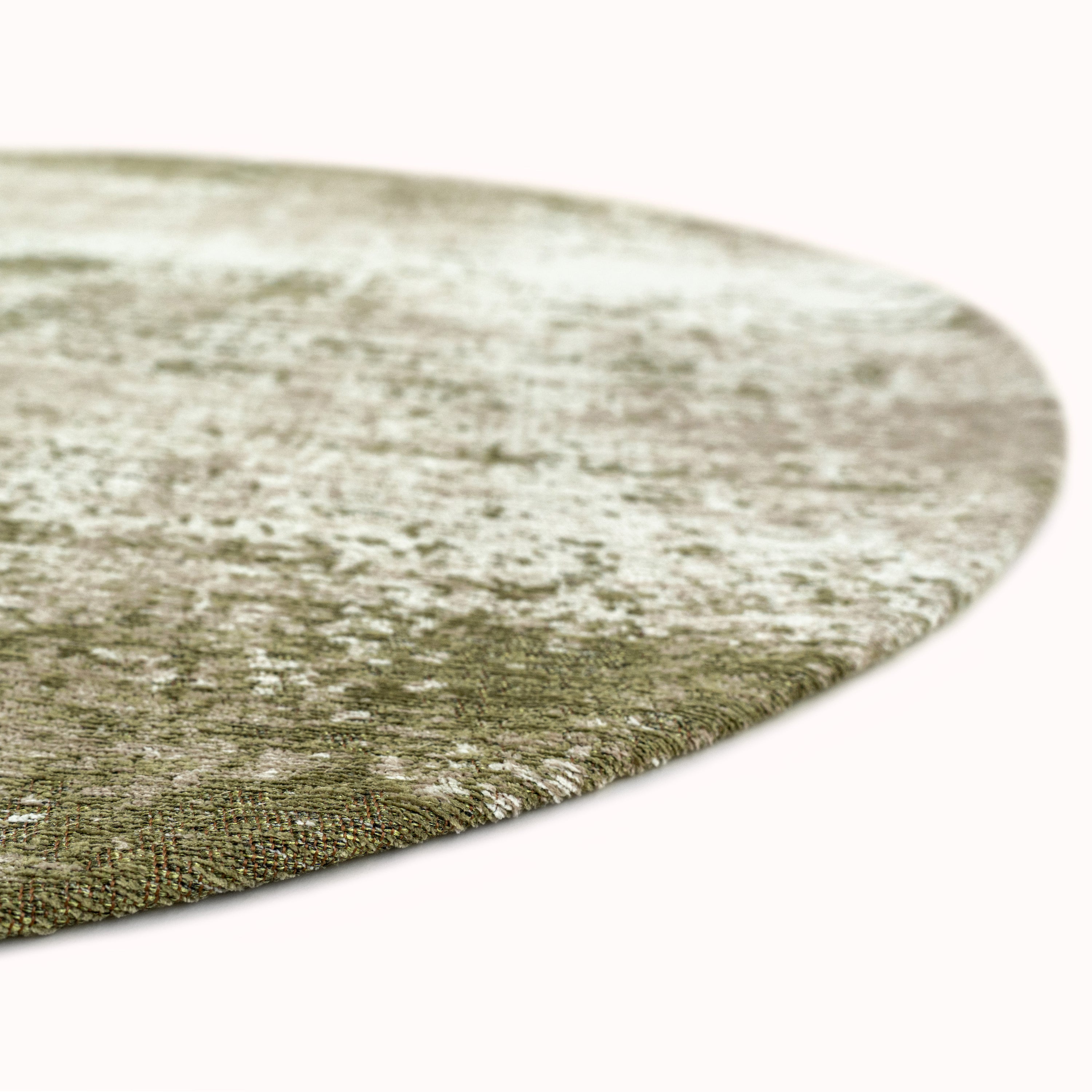 Louis de Poortere Virgin Land Vloerkleed Ø 140 cm - Uranus