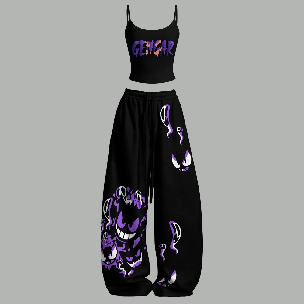 Pokémon Top & Elasticated Trousers Two-Piece Set